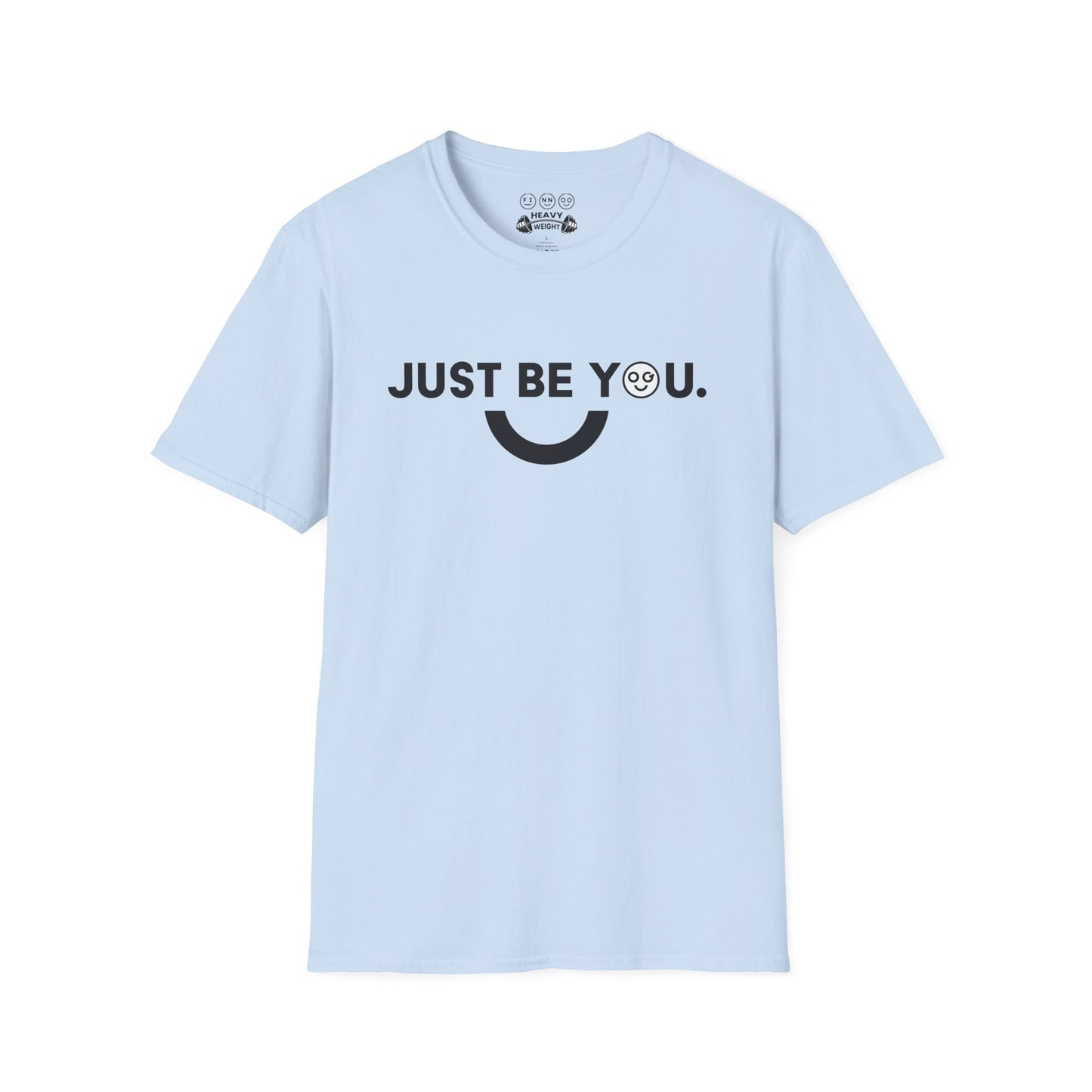 Just be you dark Unisex T-Shirt