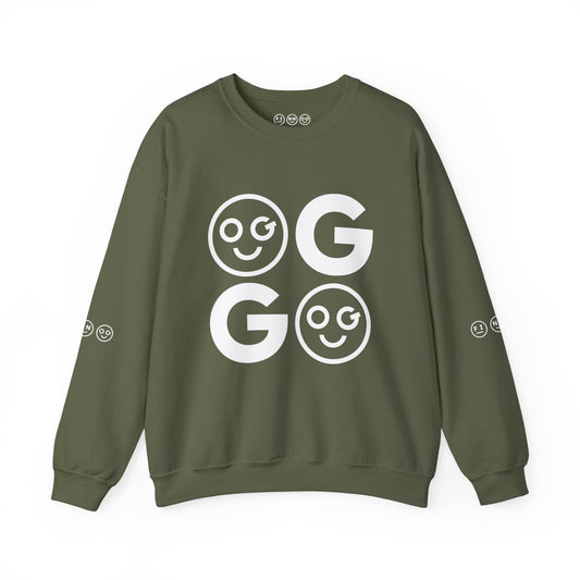 GO light Unisex Crewneck Sweatshirt - OG Garments
