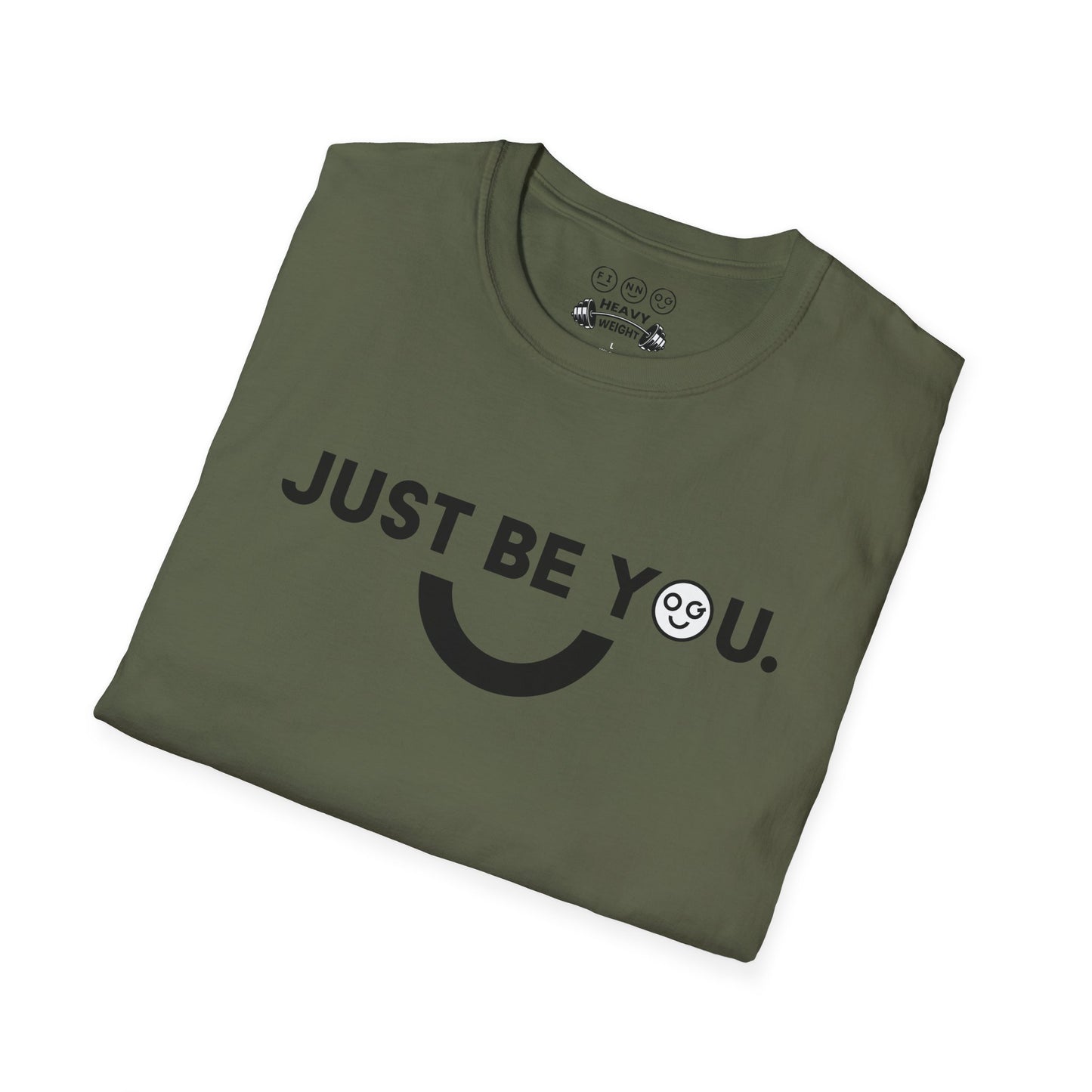 Just be you dark Unisex T-Shirt