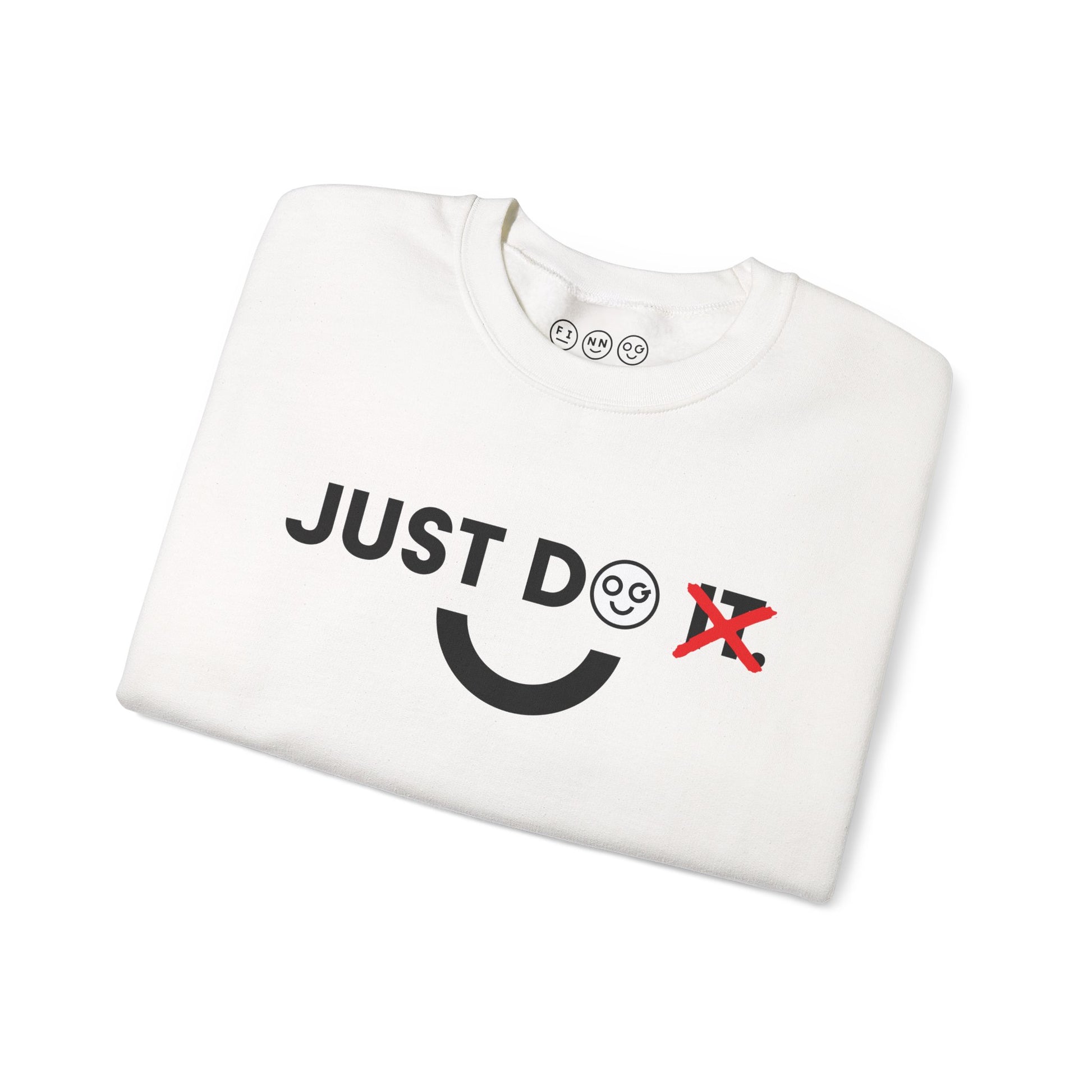 Just do dark Unisex Crewneck Sweatshirt - OG Garments