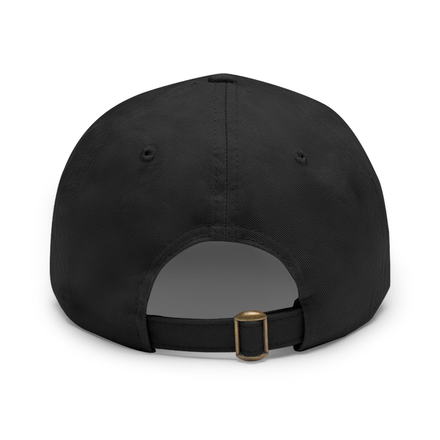 OG Dad Hat with Leather Patch (Round) - OG Garments