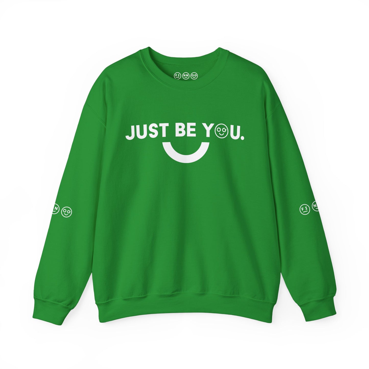 Just be you light Unisex Crewneck Sweatshirt