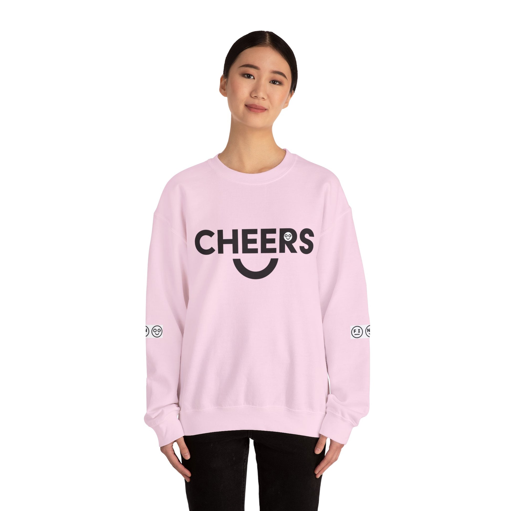 Cheers dark Unisex Crewneck Sweatshirt - OG Garments