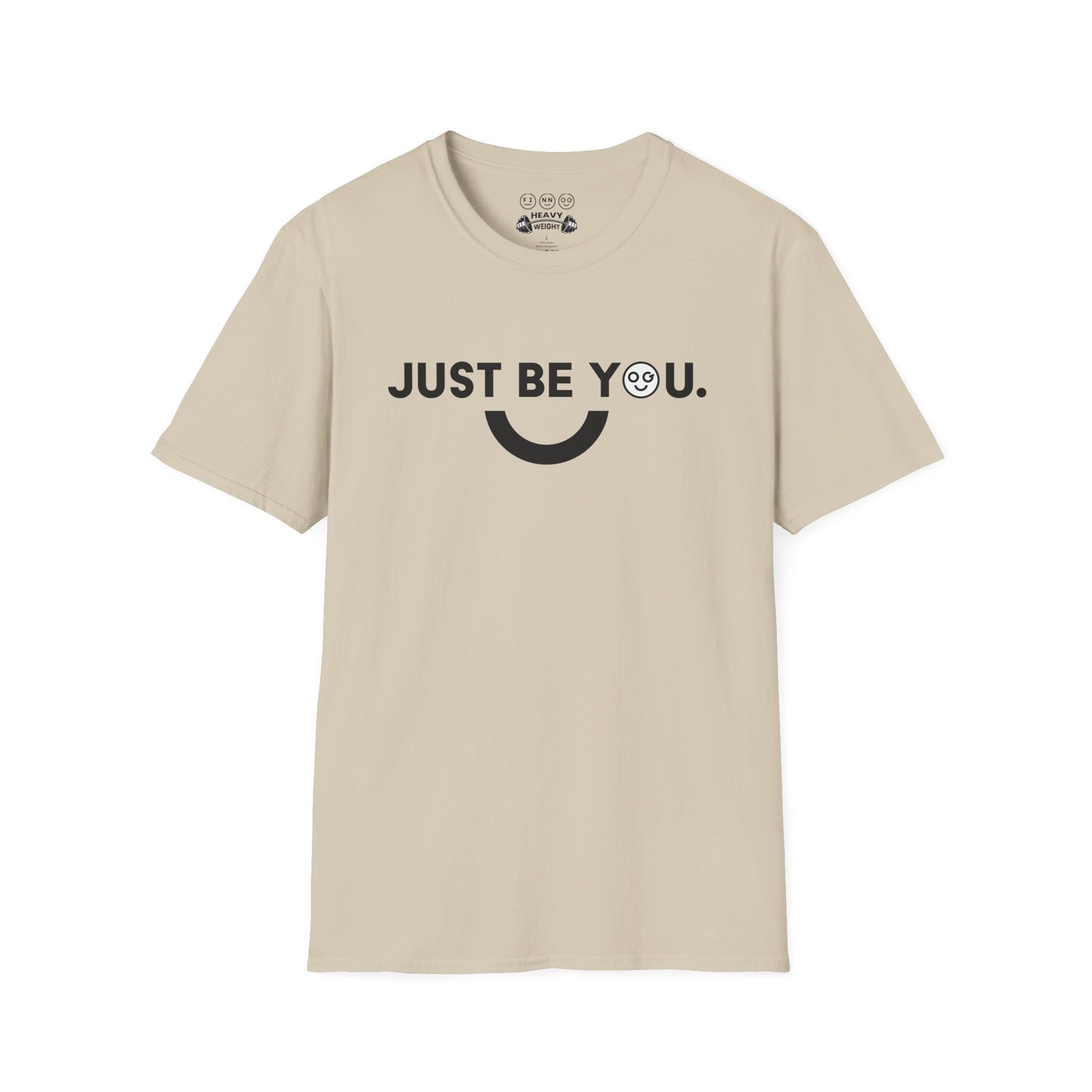 Just be you dark Unisex T-Shirt