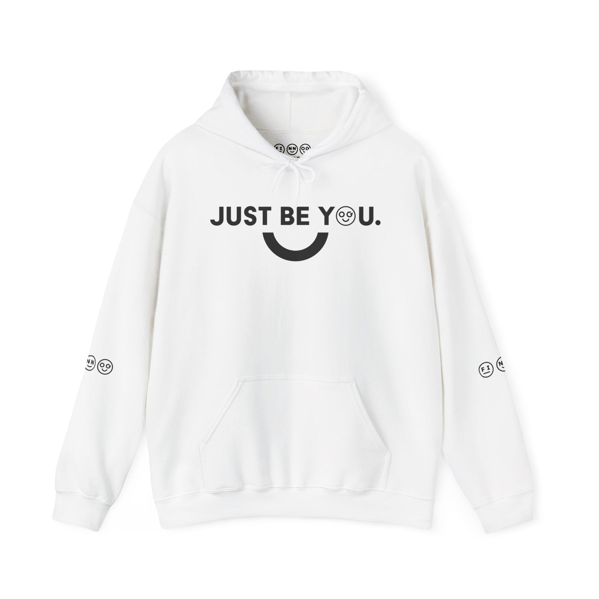 Just be you dark Unisex Hooded Sweatshirt - OG Garments