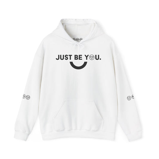 Just be you dark Unisex Hooded Sweatshirt - OG Garments