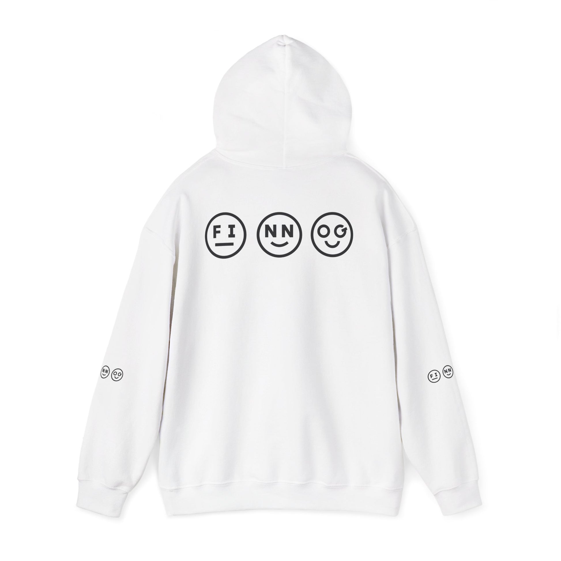 Just do dark Unisex Hooded Sweatshirt - OG Garments