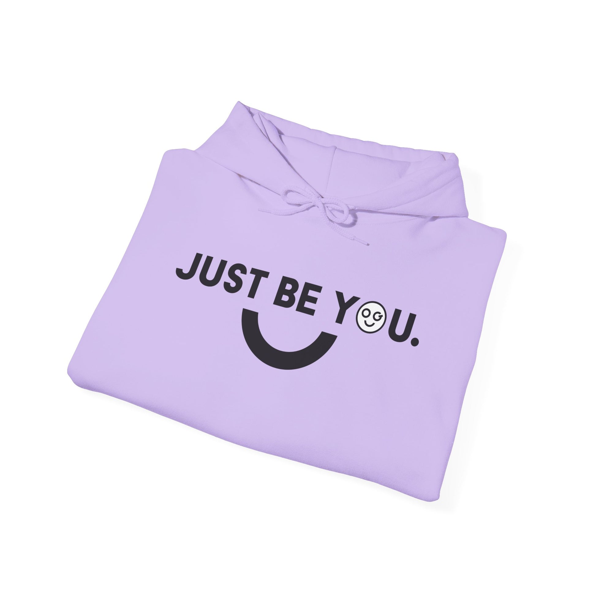 Just be you dark Unisex Hooded Sweatshirt - OG Garments