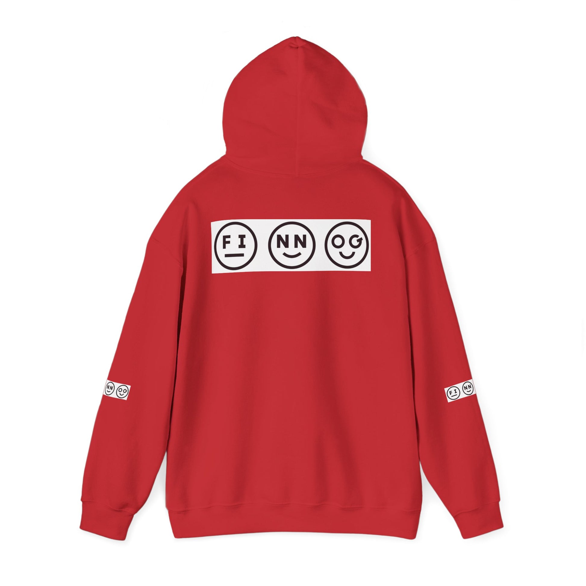 Just do dark Unisex Hooded Sweatshirt - OG Garments