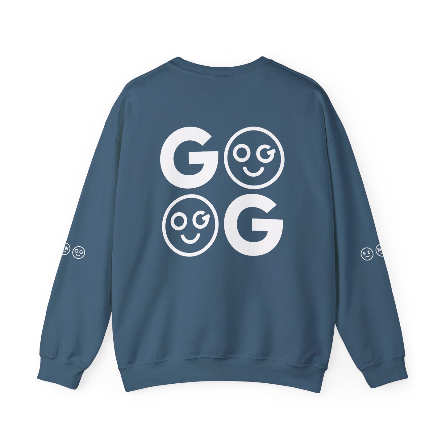 GO light Unisex Crewneck Sweatshirt