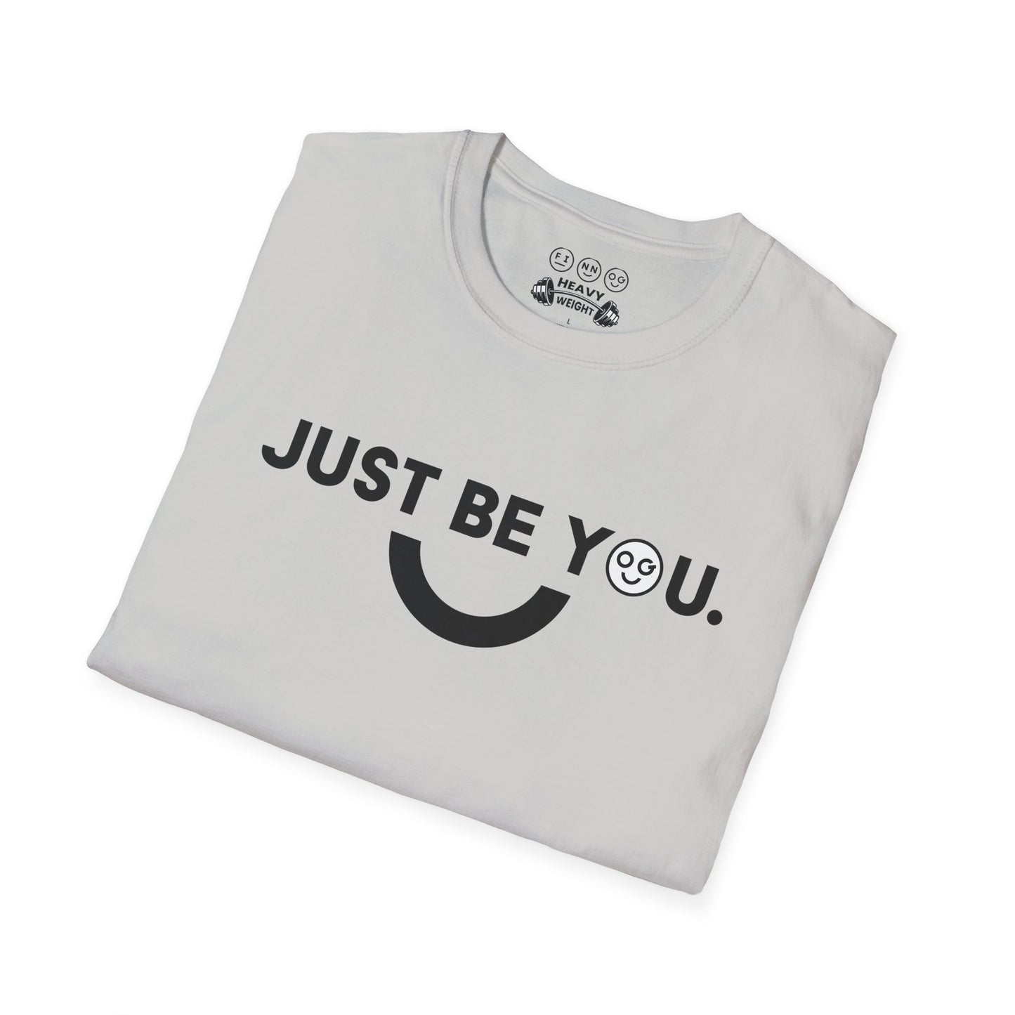 Just be you dark Unisex T-Shirt