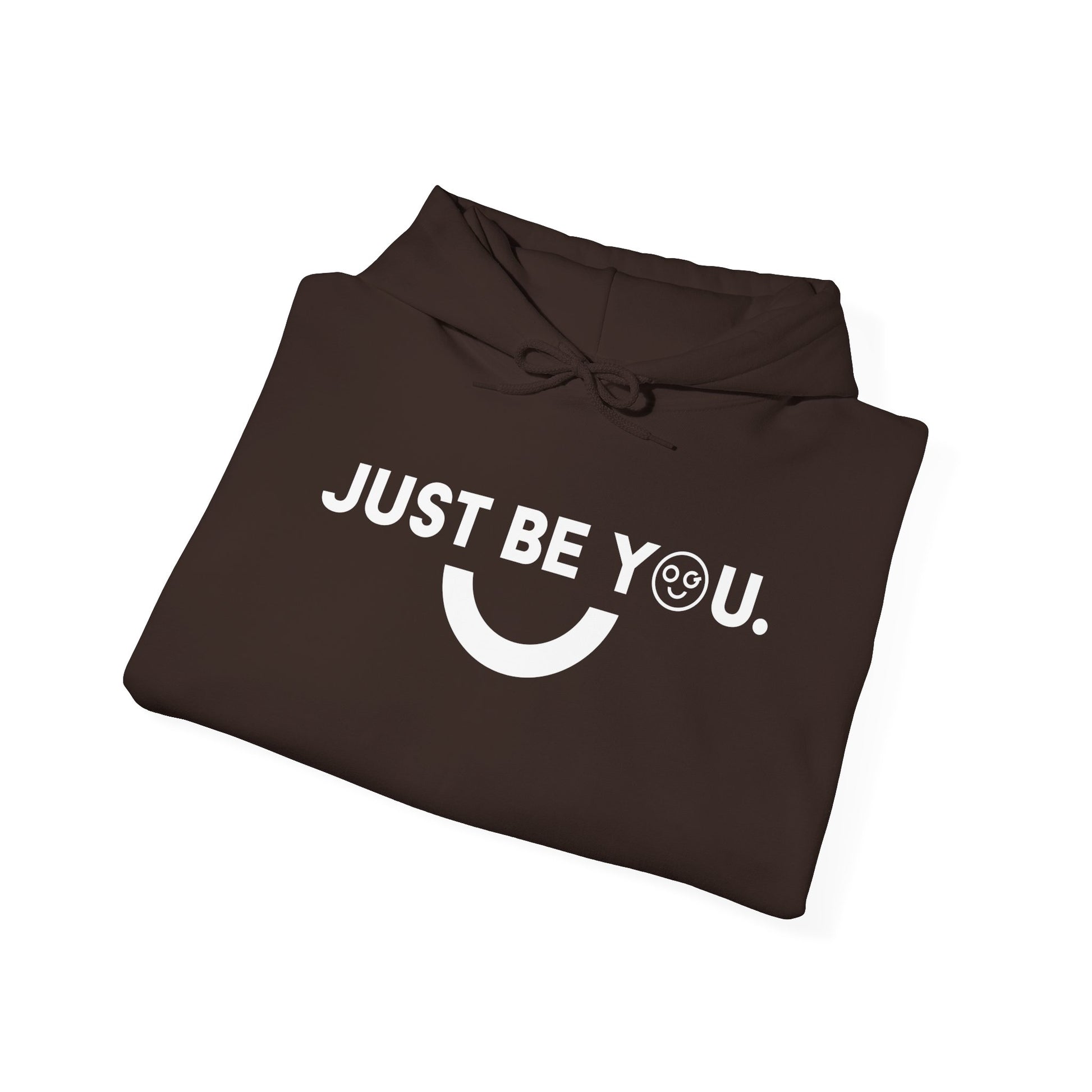 Just be you light Unisex Hooded Sweatshirt - OG Garments