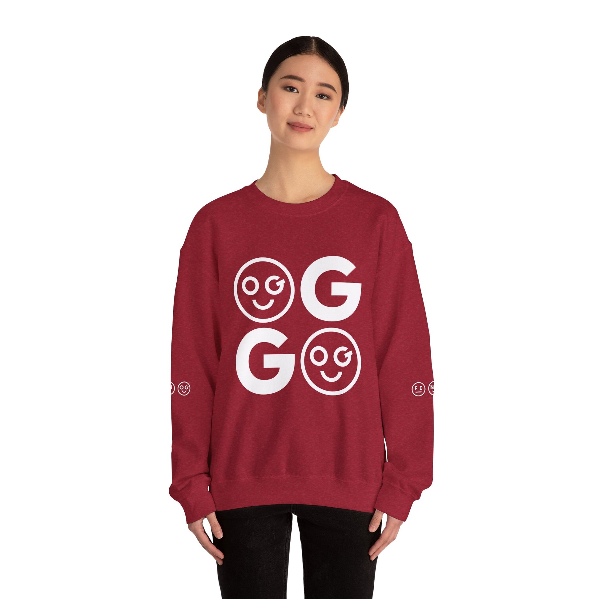 GO light Unisex Crewneck Sweatshirt - OG Garments