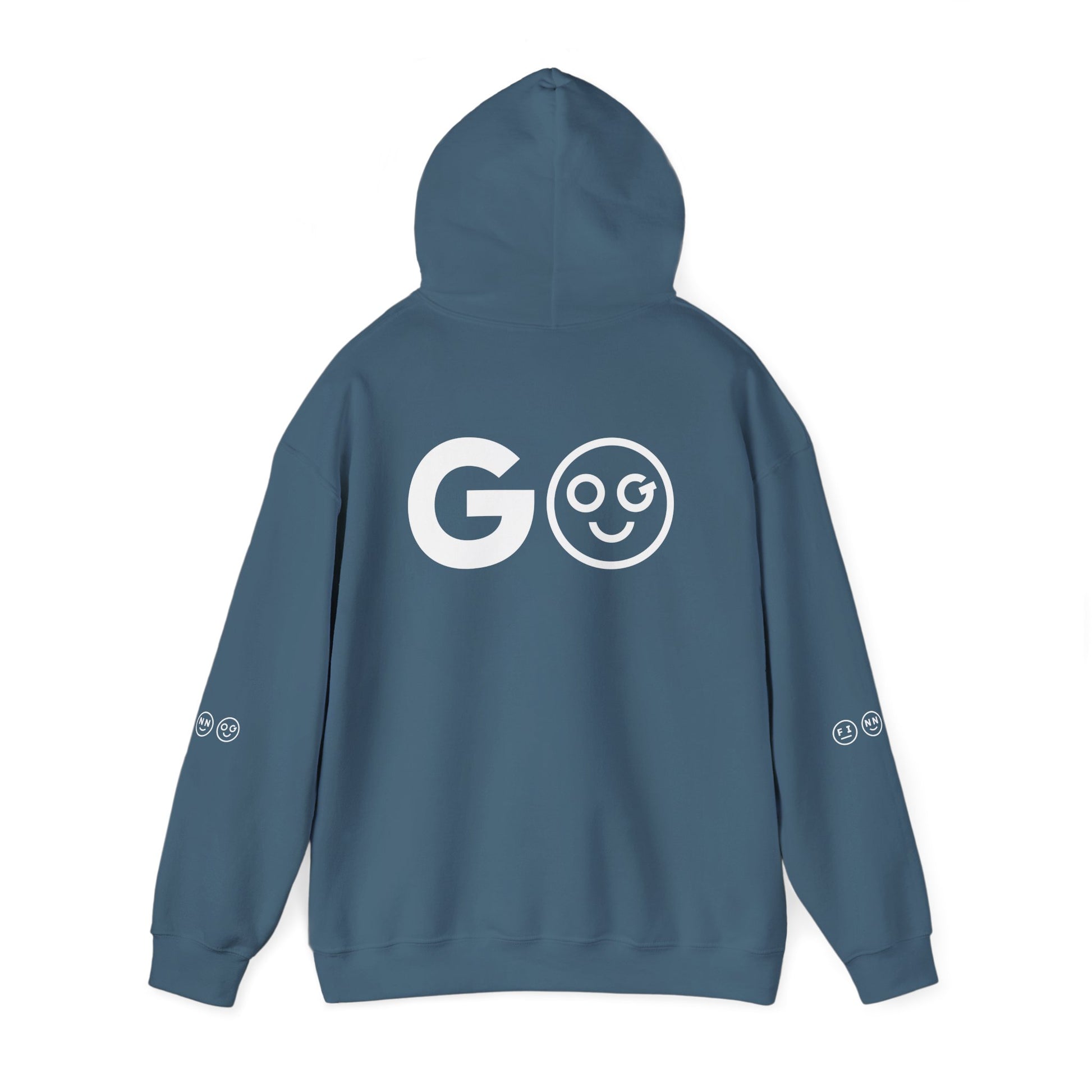 GO light Unisex Hooded Sweatshirt - OG Garments
