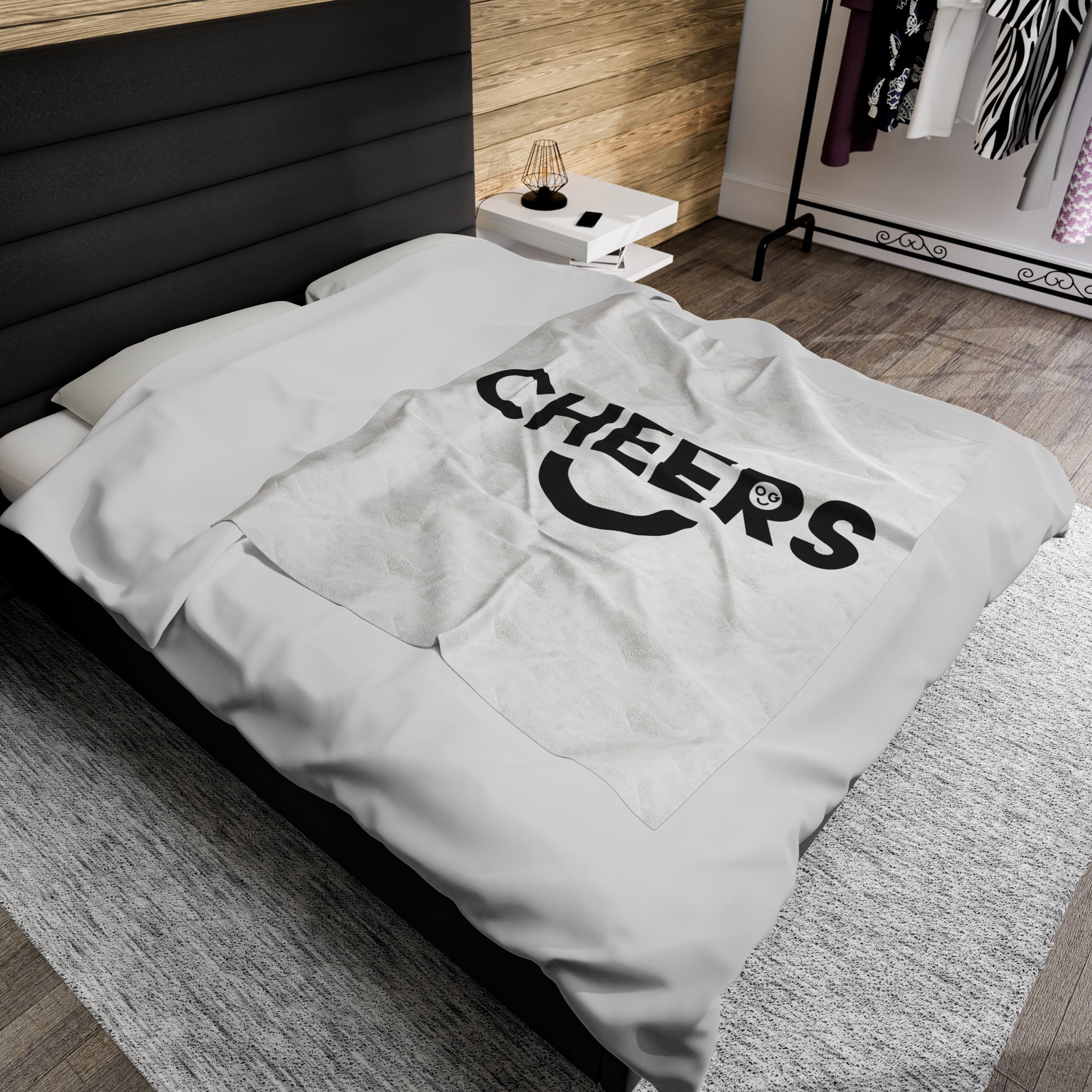 Cheers Velveteen Blanket - OG Garments