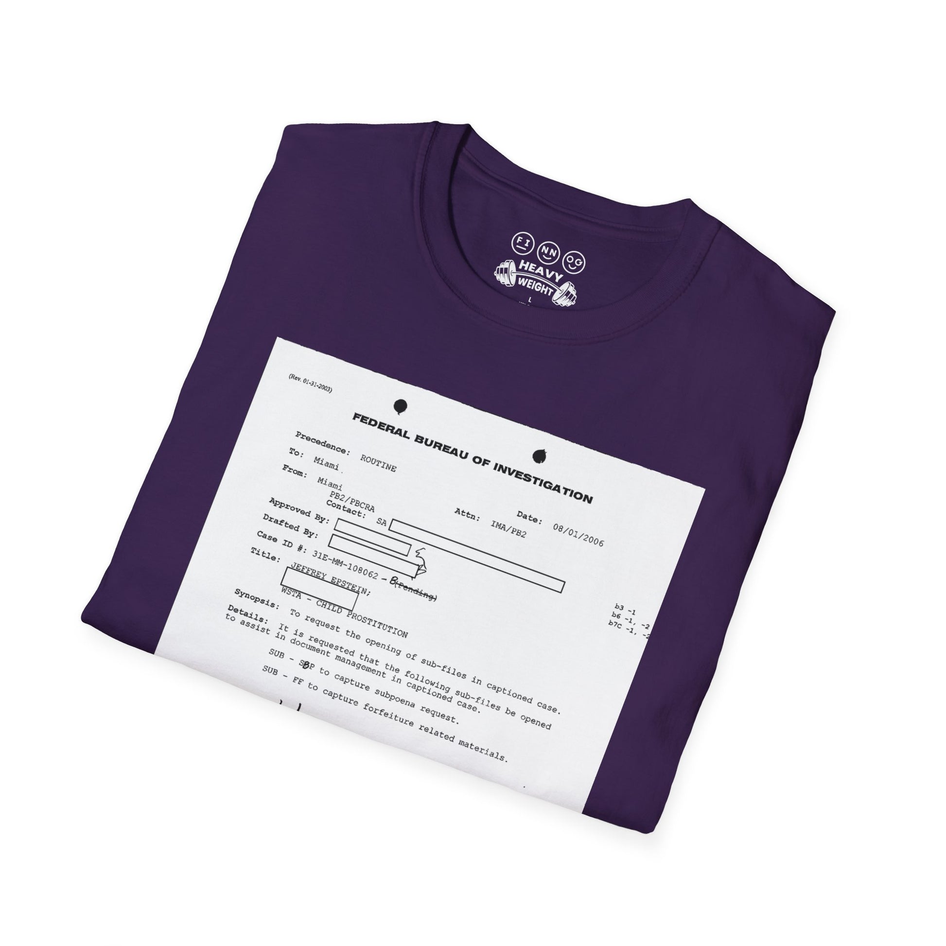 Investigation Unisex T-Shirt - OG Garments
