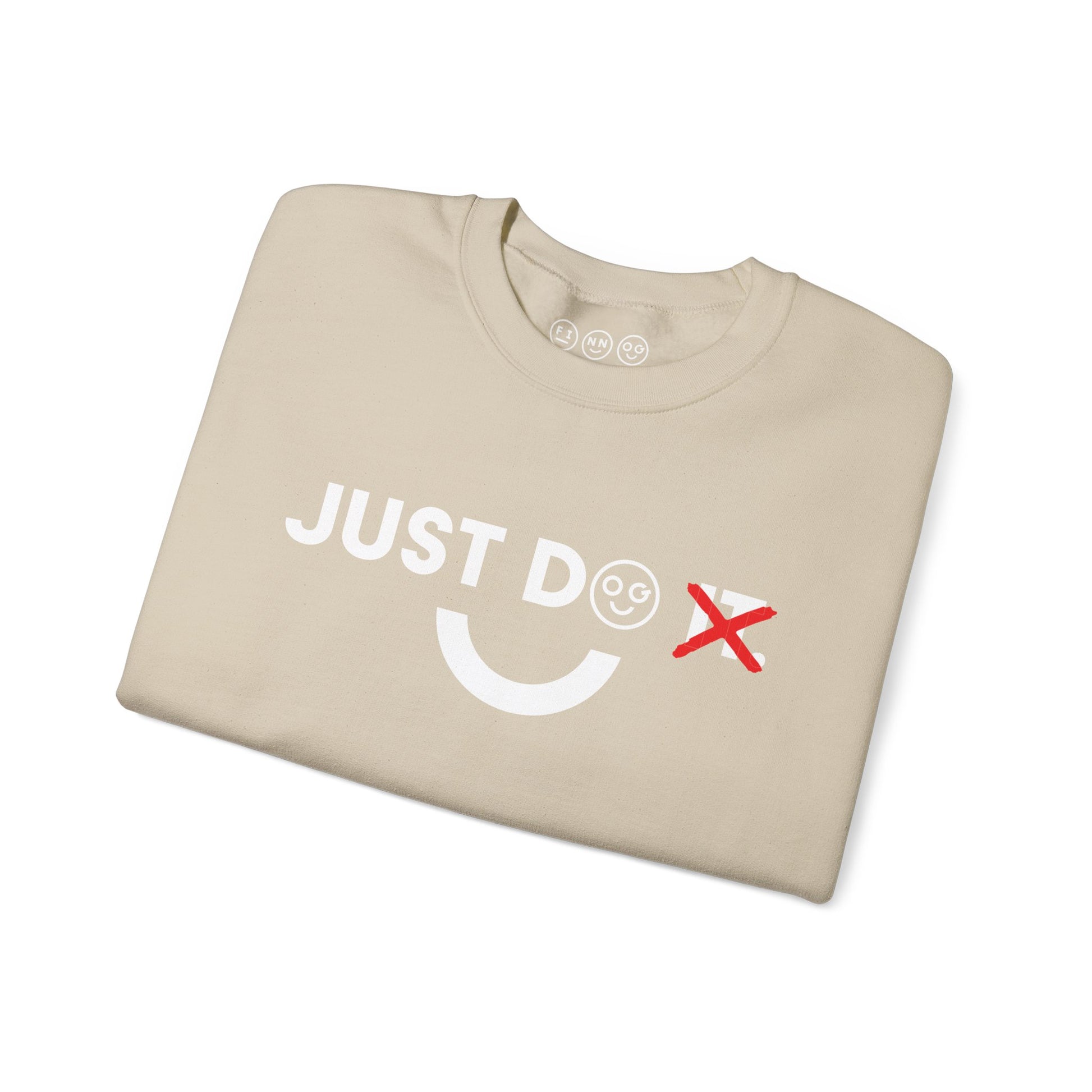 Just do light Unisex Crewneck Sweatshirt - OG Garments
