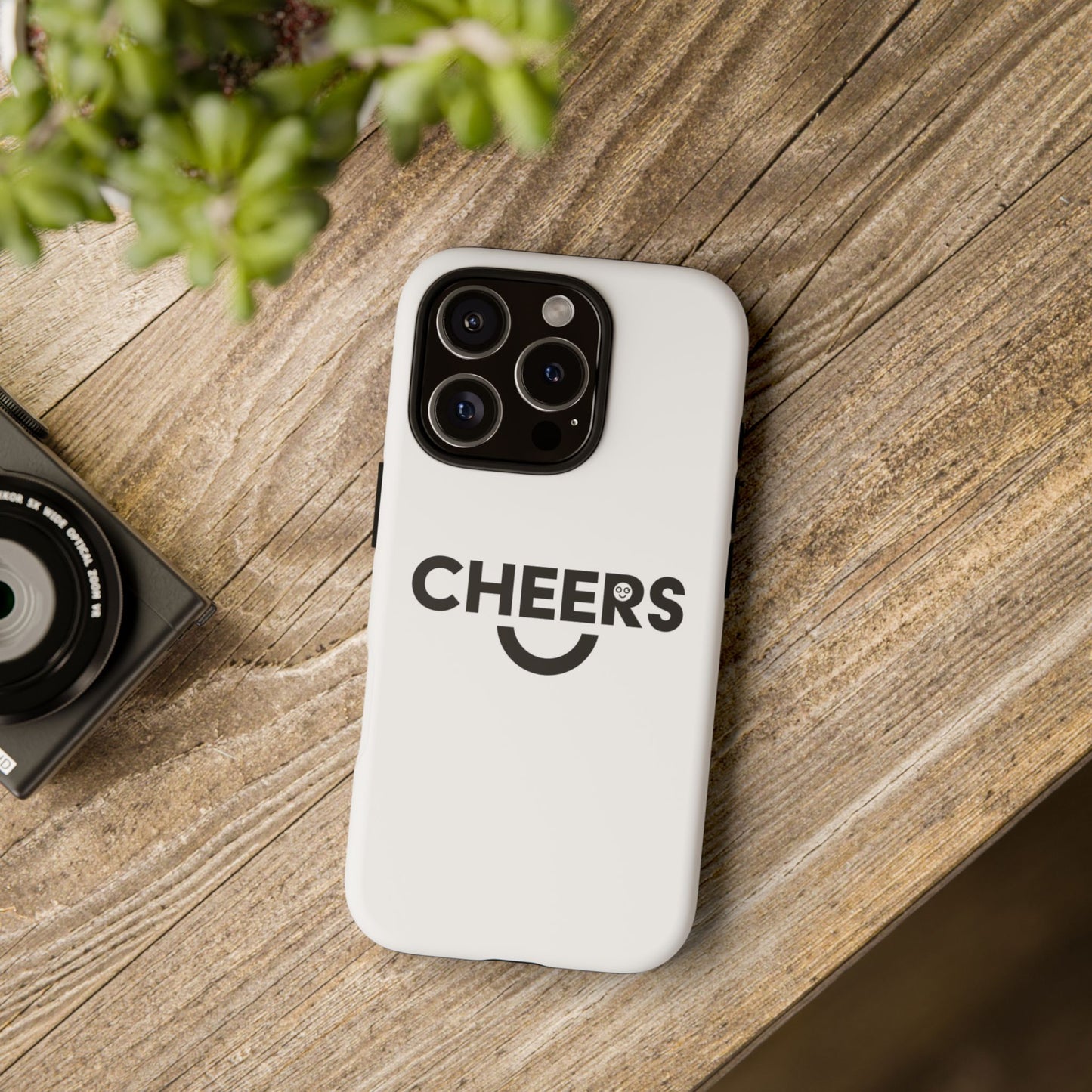 Cheers Tough Phone Cases