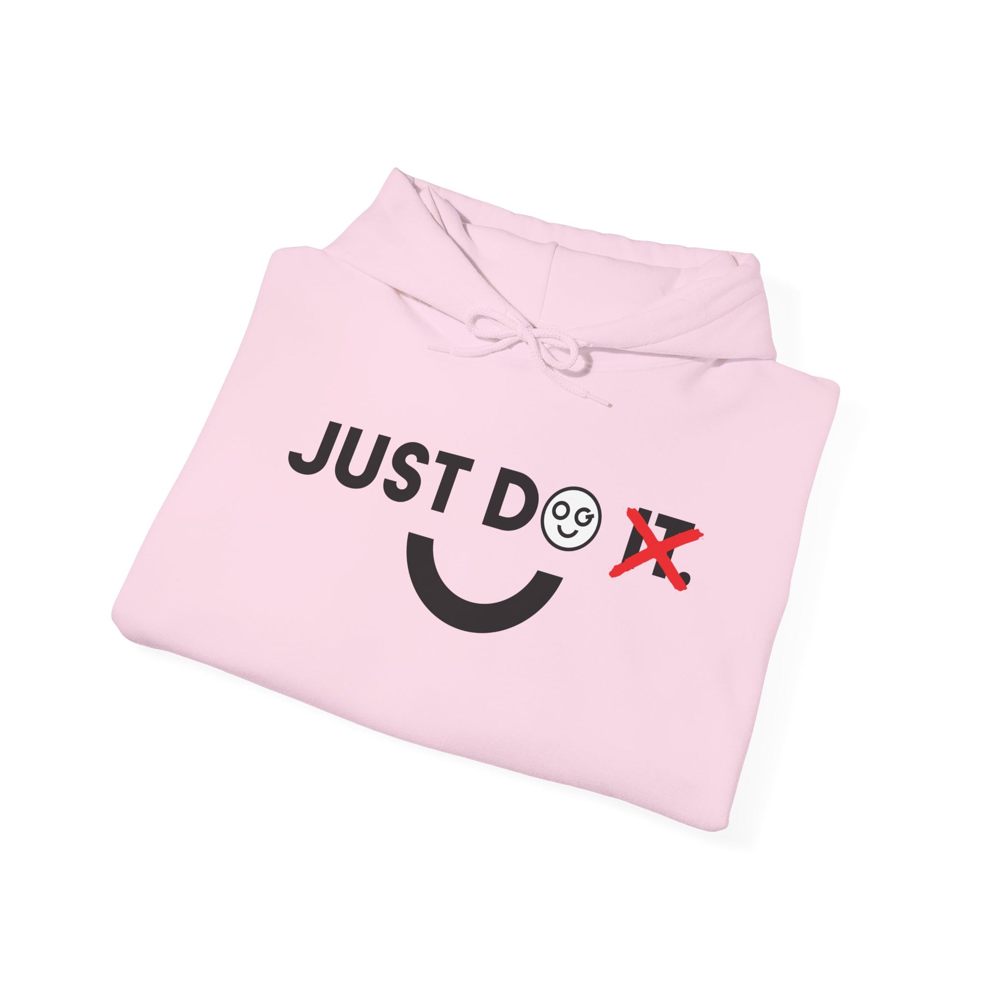 Just do dark Unisex Hooded Sweatshirt - OG Garments