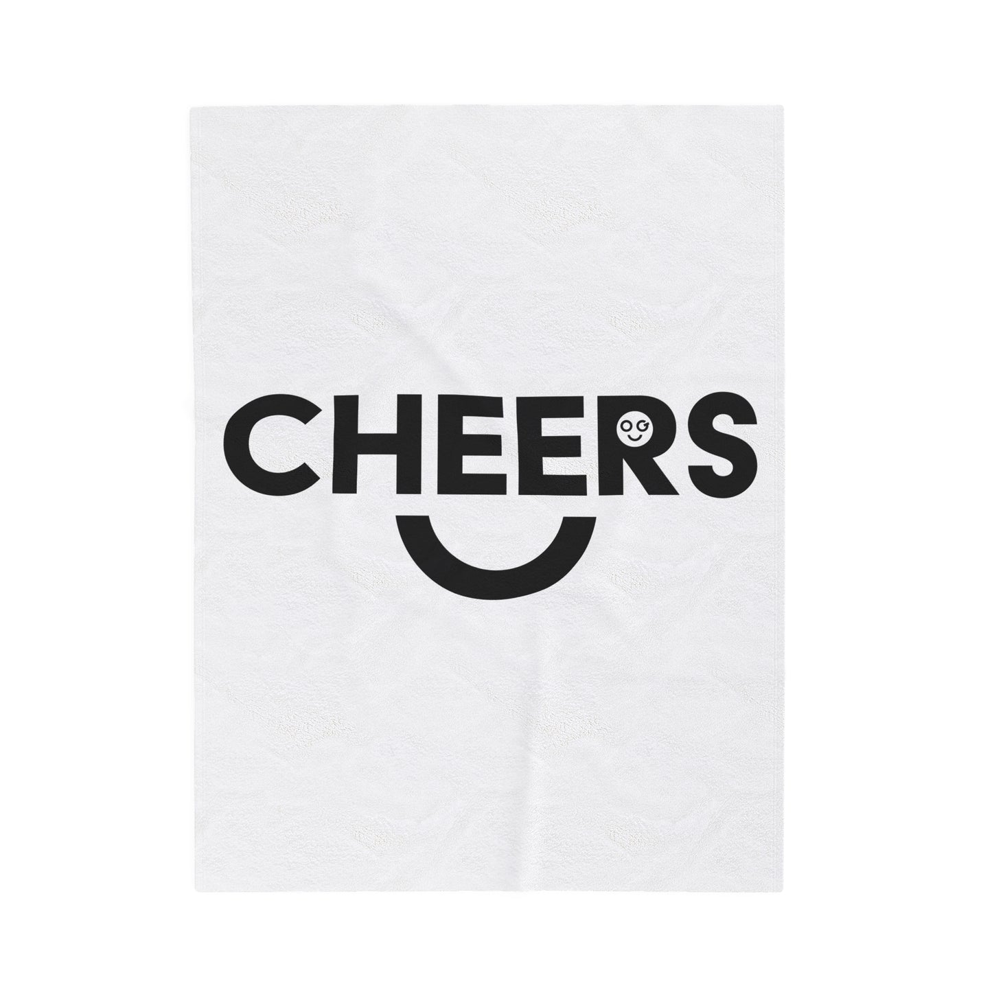 Cheers Velveteen Blanket - OG Garments