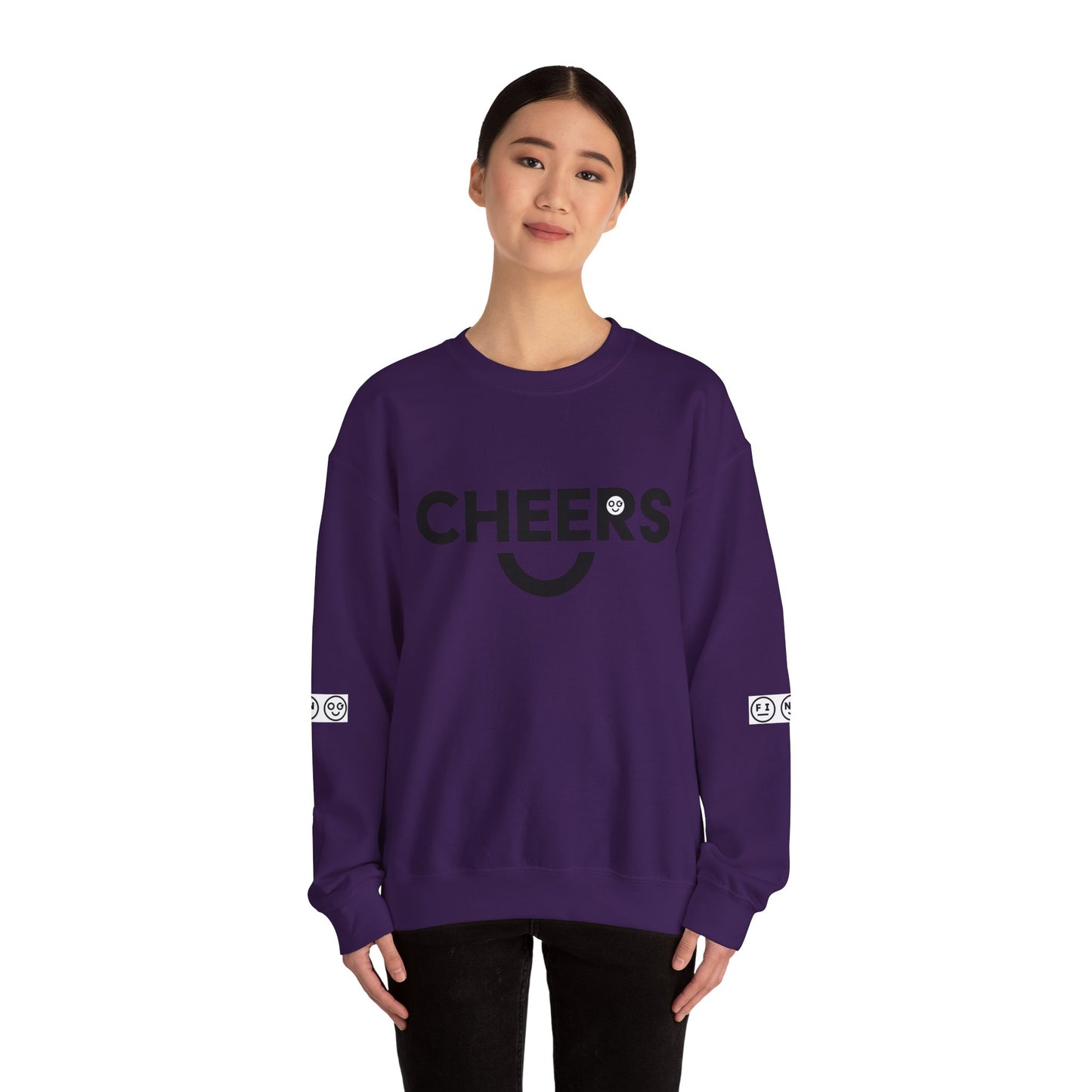 Cheers dark Unisex Crewneck Sweatshirt