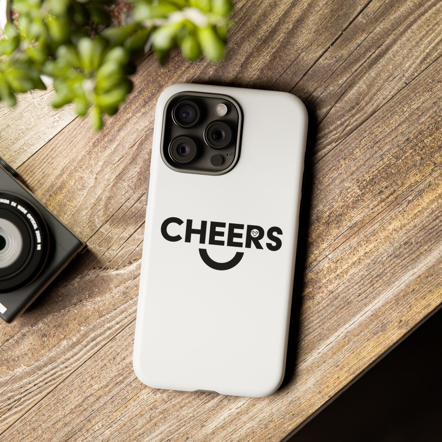 Cheers Tough Phone Cases