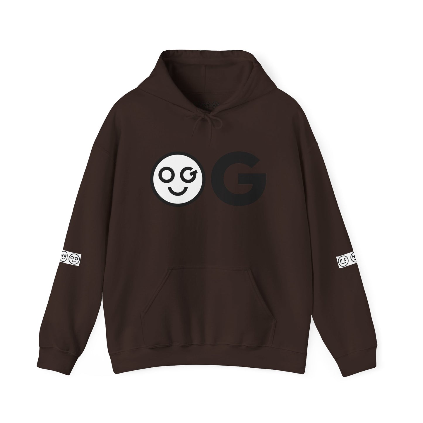 GO dark Unisex Hooded Sweatshirt - OG Garments