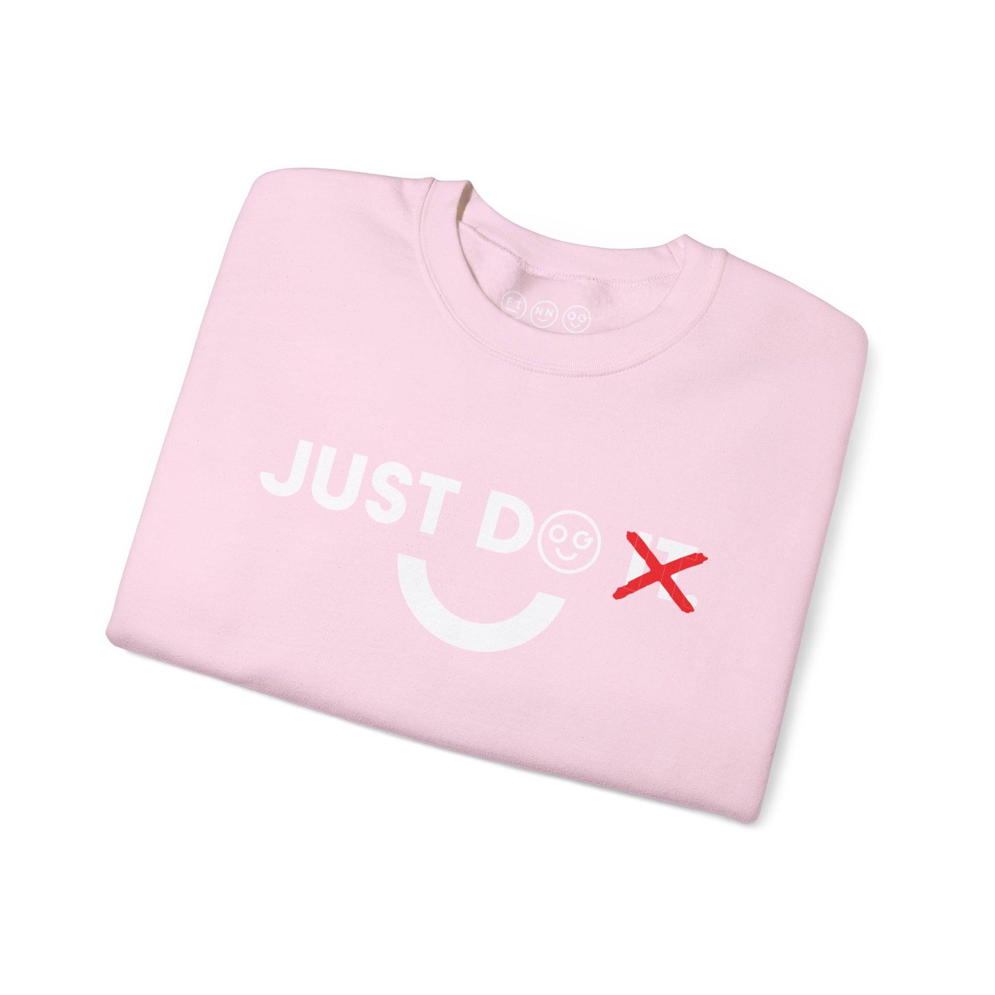Just do light Unisex Crewneck Sweatshirt - OG Garments