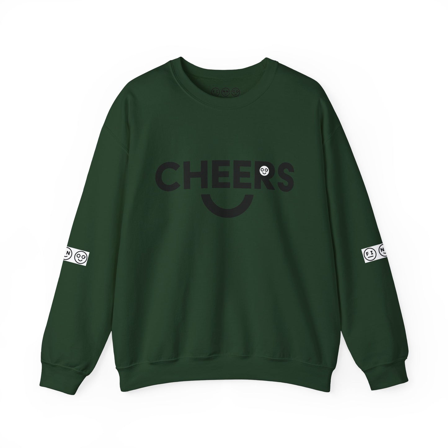 Cheers dark Unisex Crewneck Sweatshirt