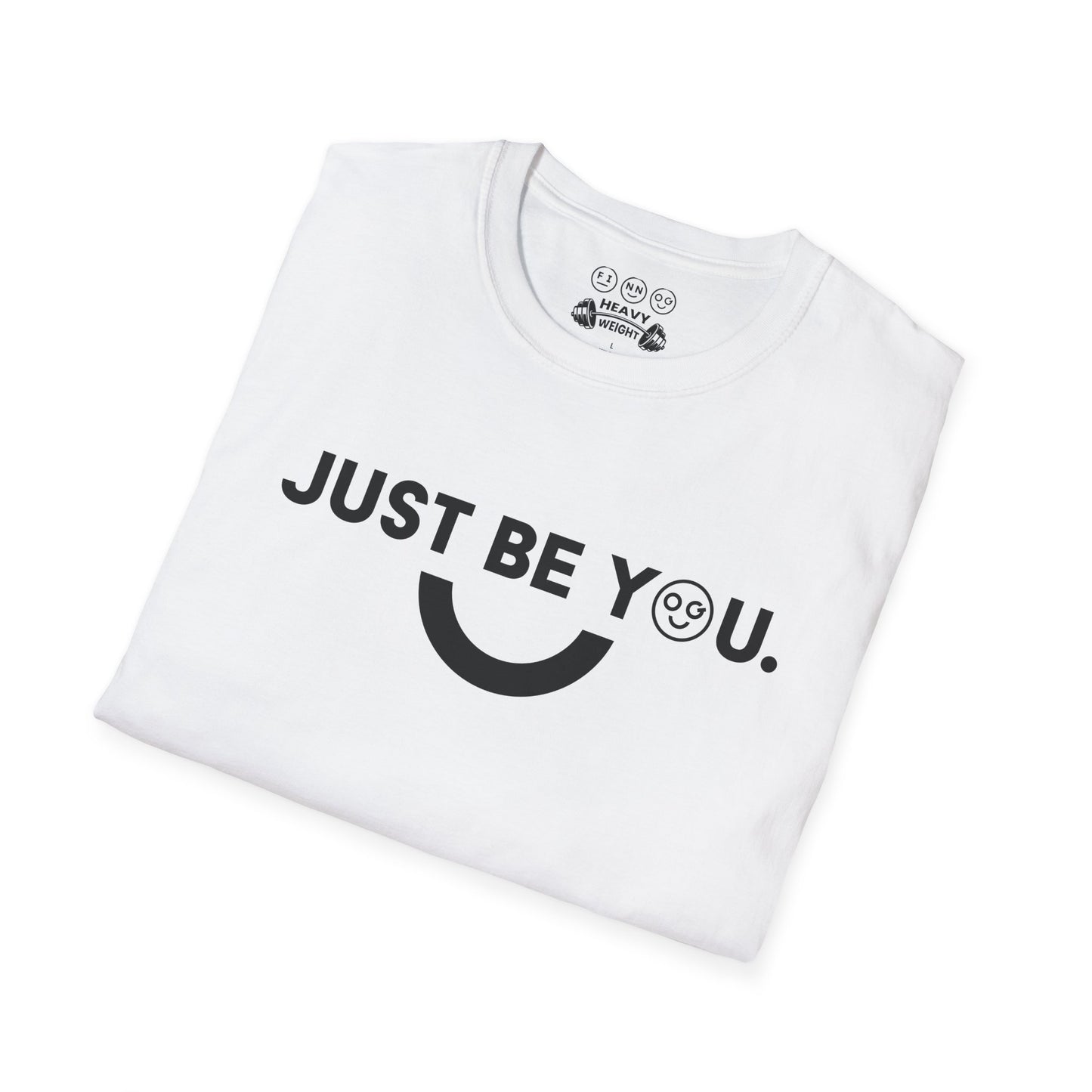 Just be you dark Unisex T-Shirt