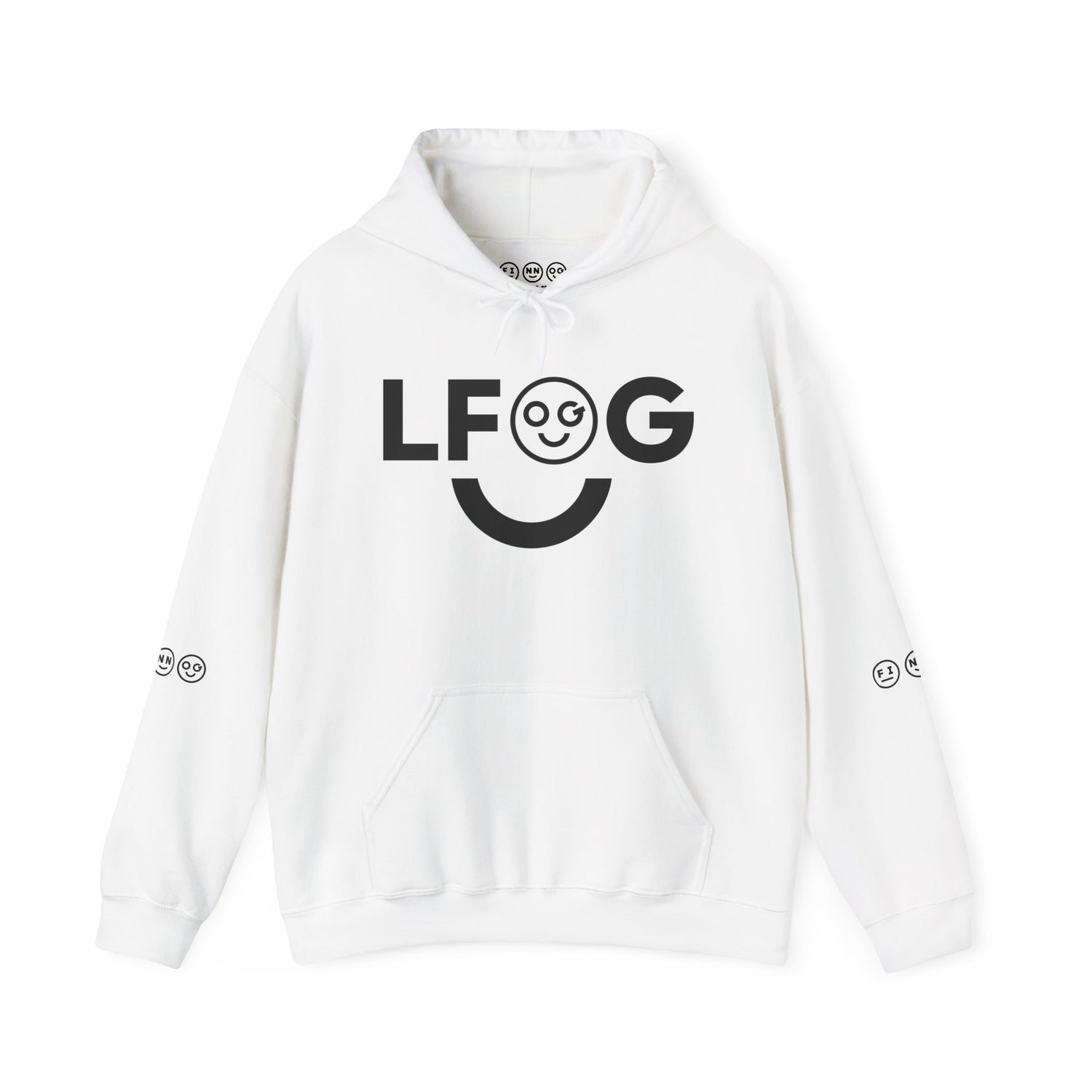 LFG dark Unisex Hooded Sweatshirt - OG Garments