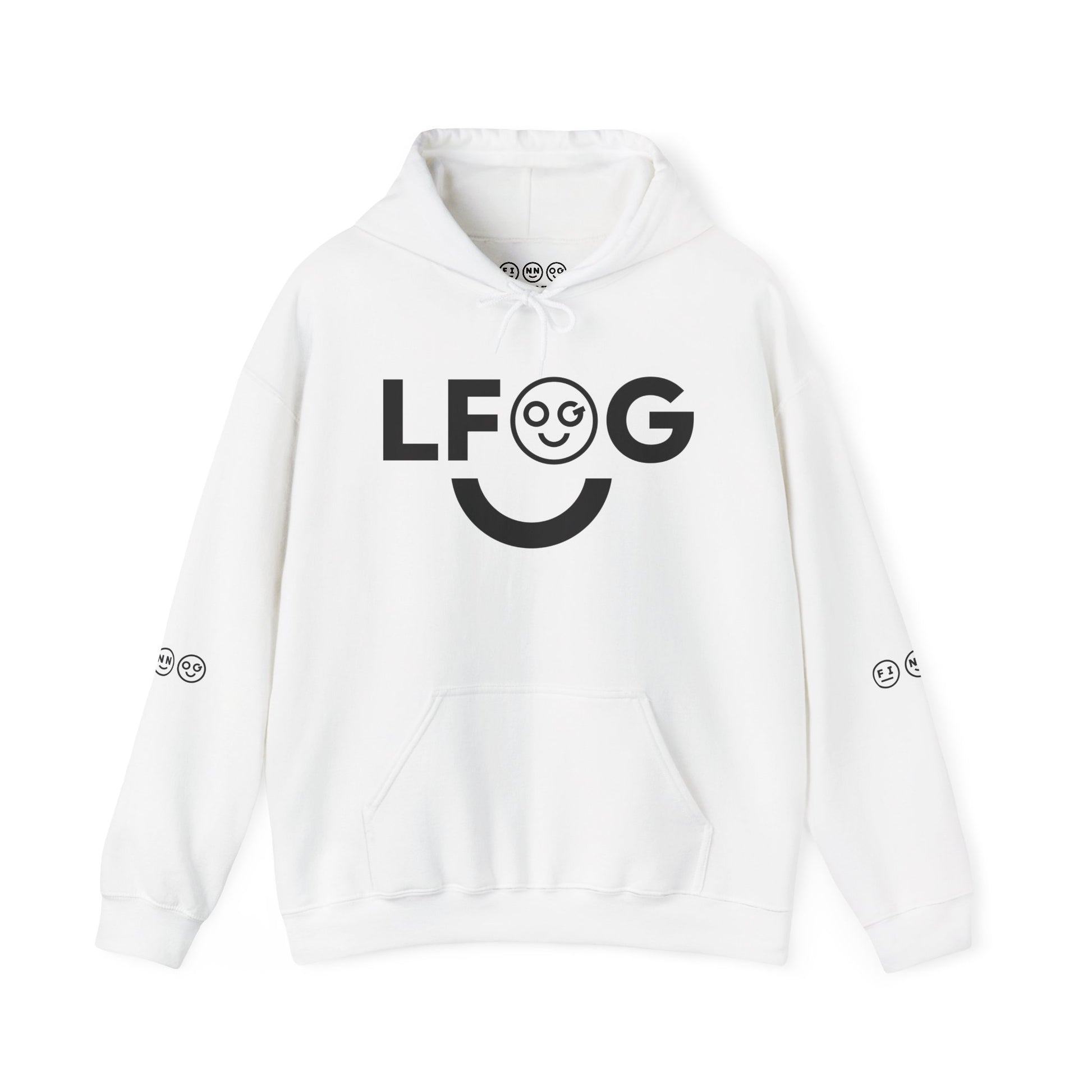LFG dark Unisex Hooded Sweatshirt - OG Garments