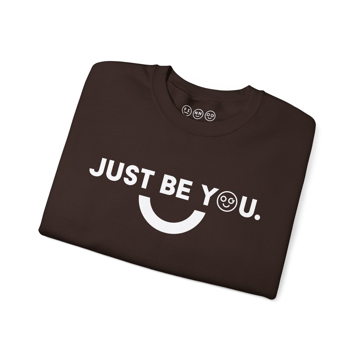 Just be you light Unisex Crewneck Sweatshirt