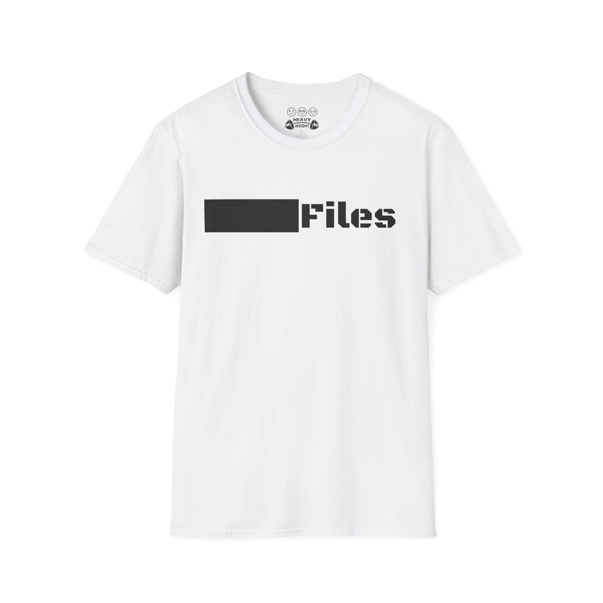 Files Unisex T-Shirt - OG Garments