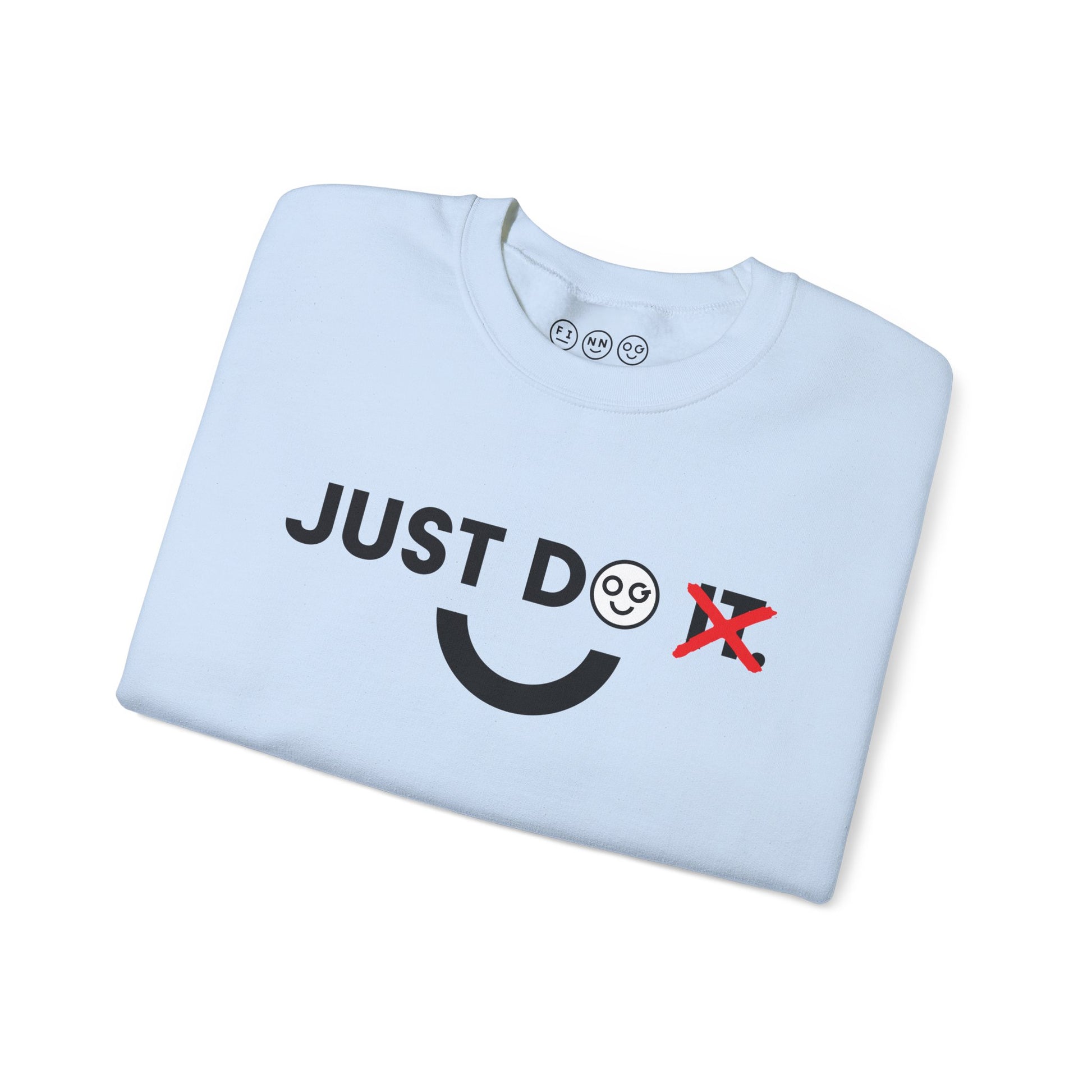 Just do dark Unisex Crewneck Sweatshirt - OG Garments