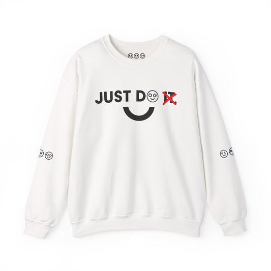 Just do dark Unisex Crewneck Sweatshirt - OG Garments