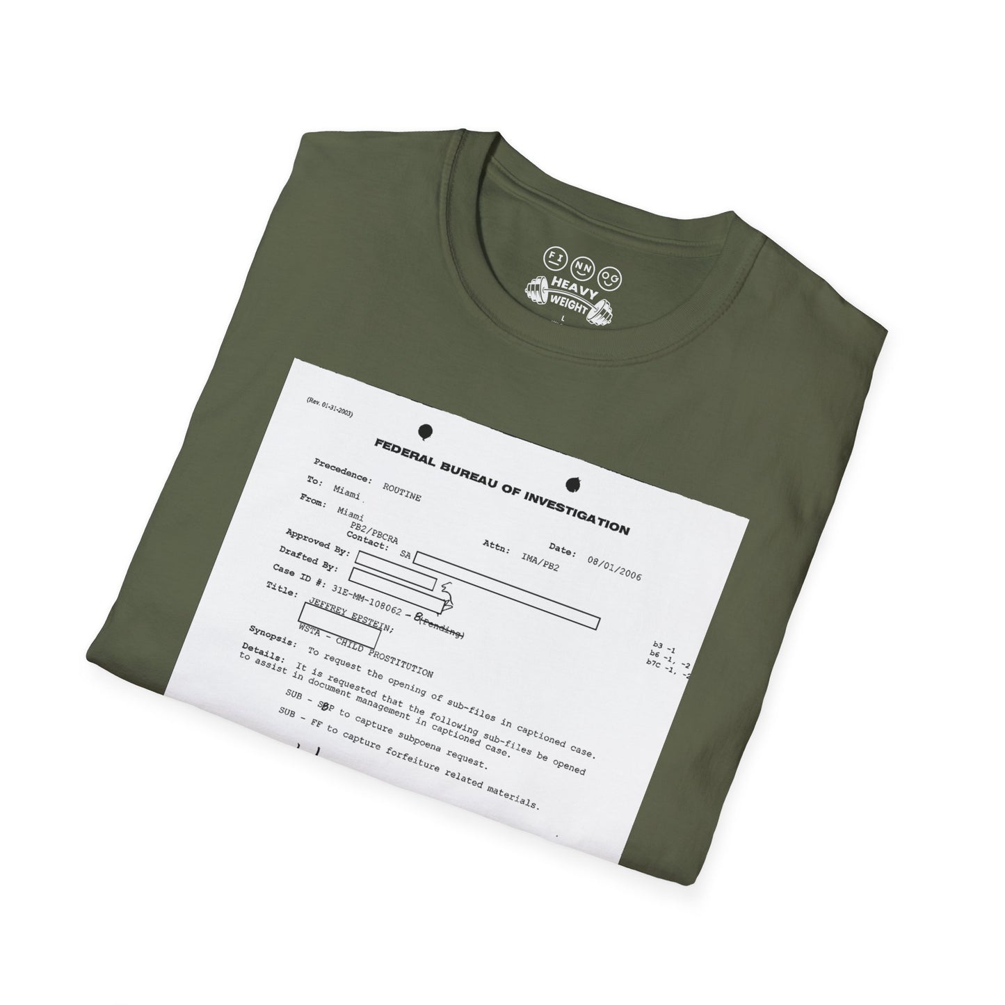 Investigation Unisex T-Shirt - OG Garments