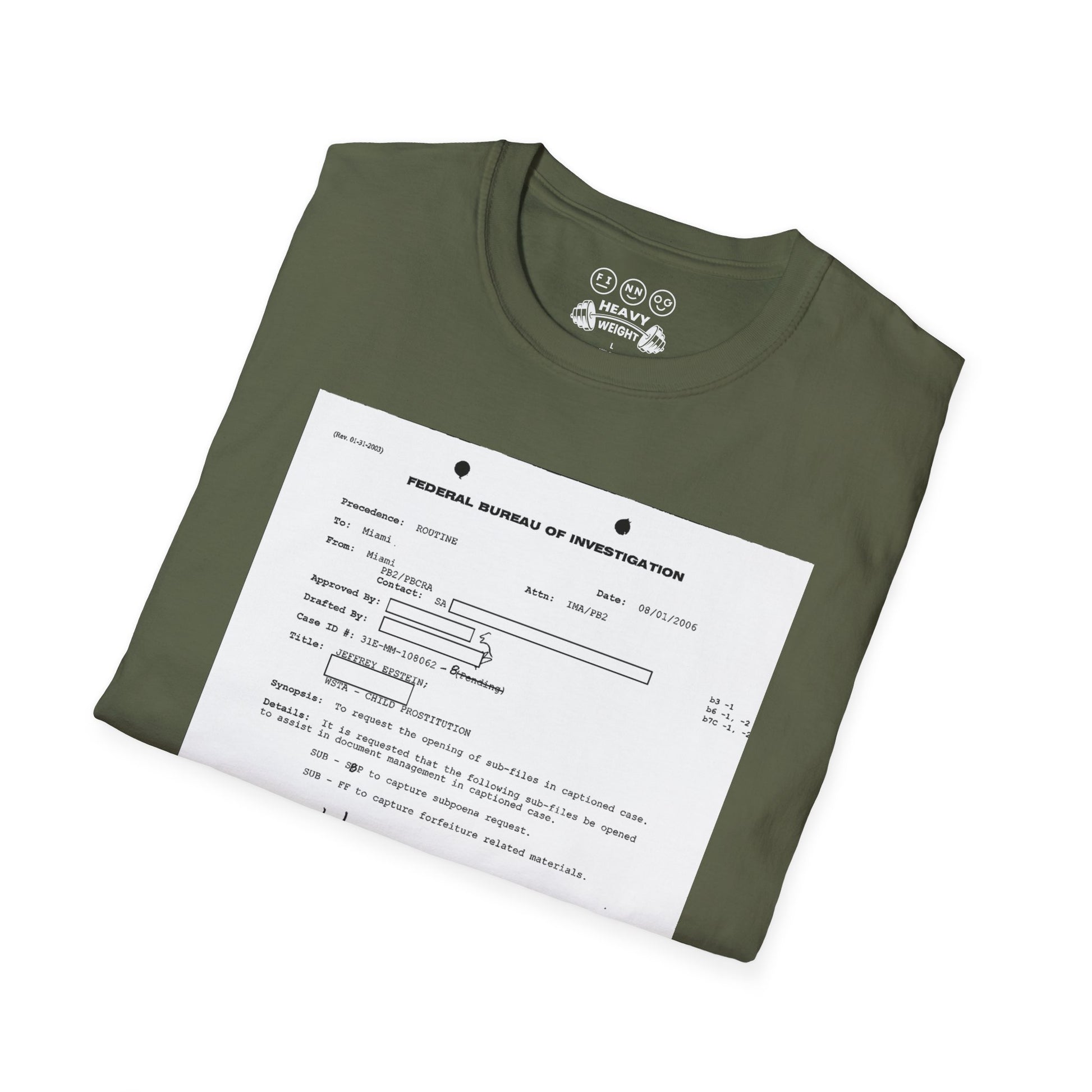 Investigation Unisex T-Shirt - OG Garments