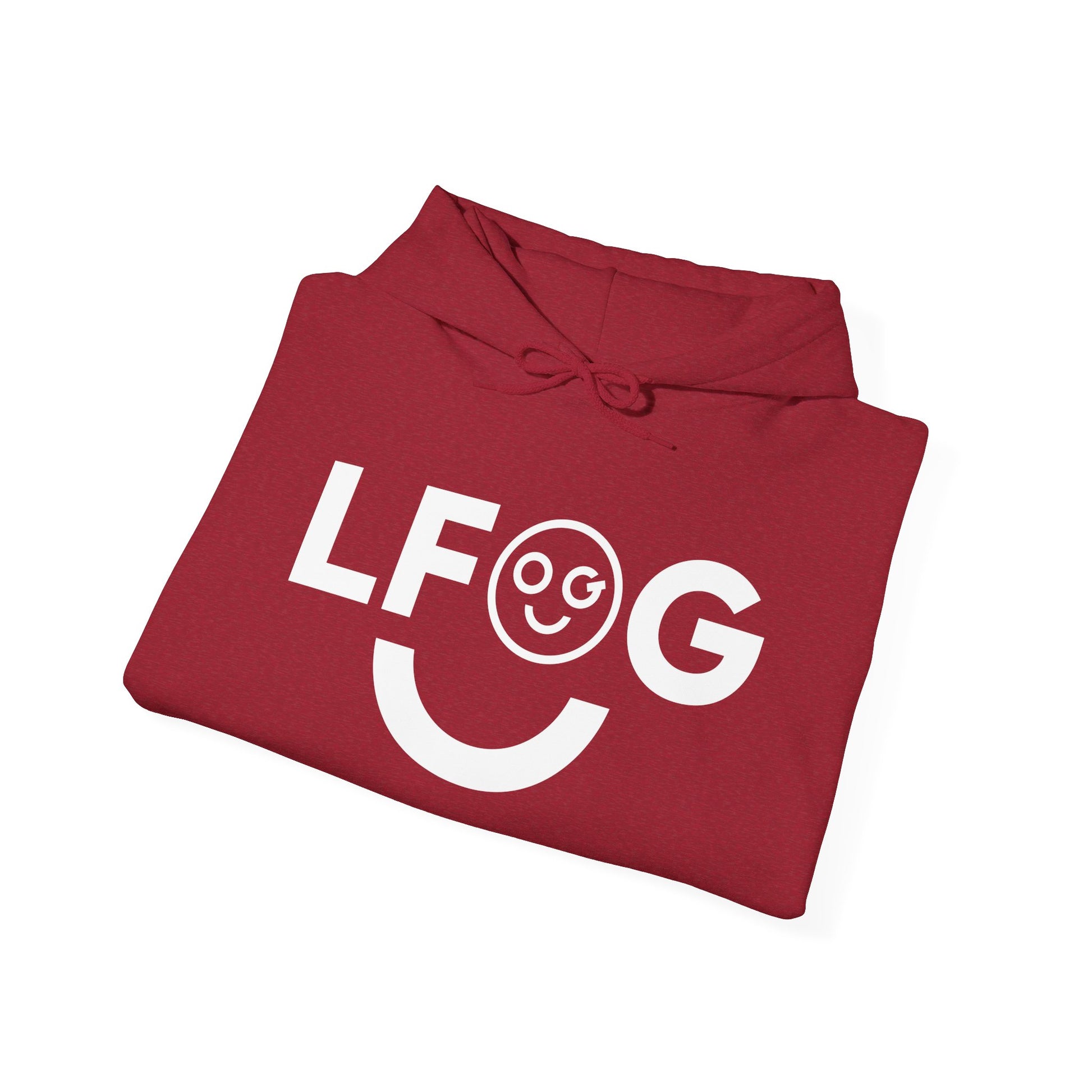 LFG light Unisex Hooded Sweatshirt - OG Garments