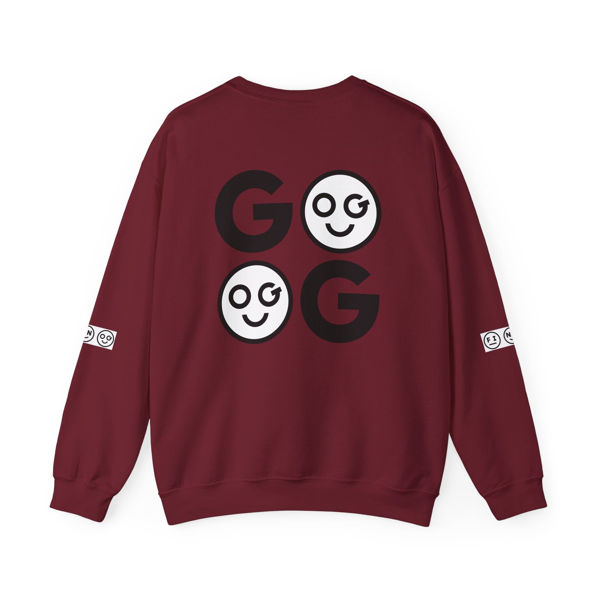 GO dark Unisex Crewneck Sweatshirt - OG Garments