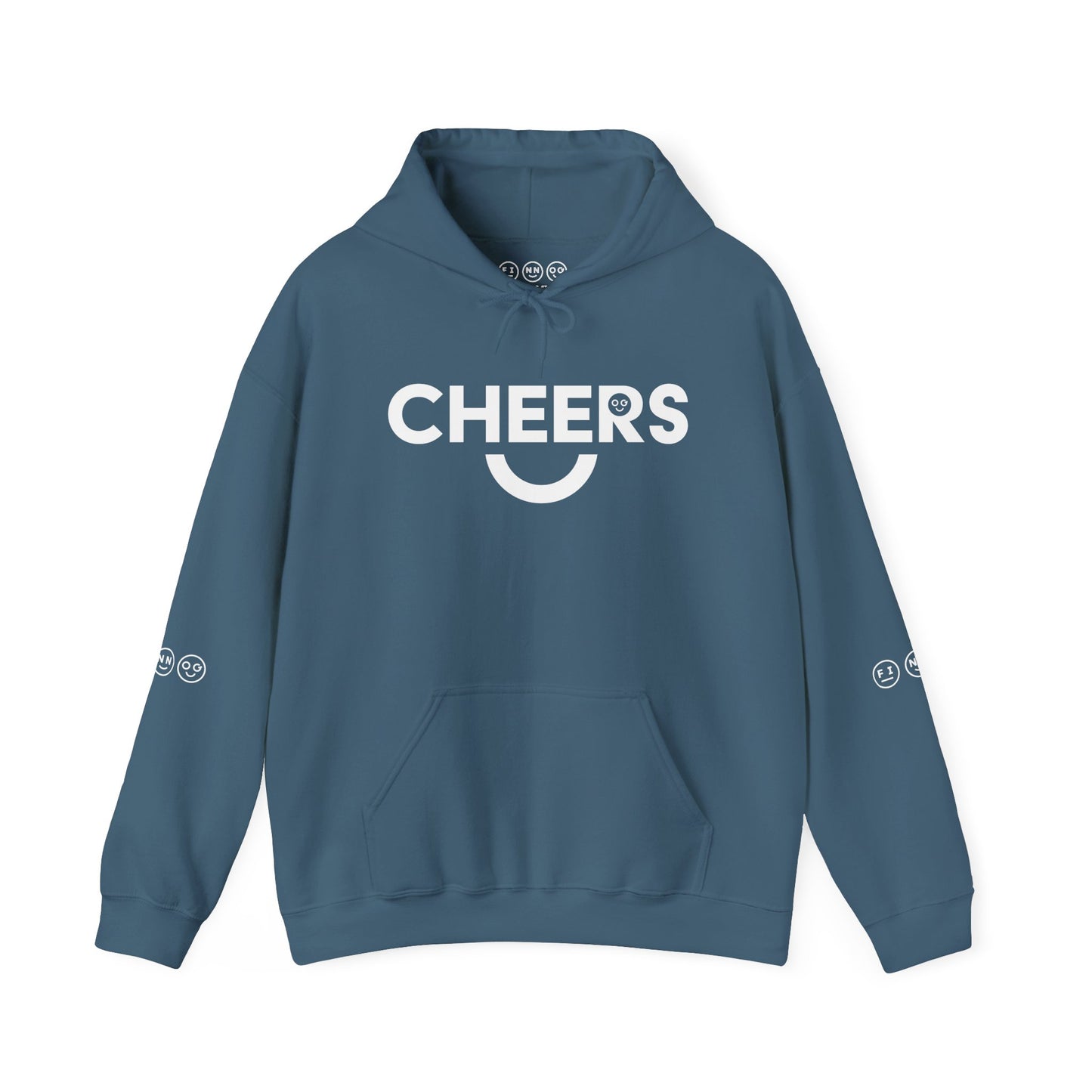 Cheers light Unisex Hooded Sweatshirt