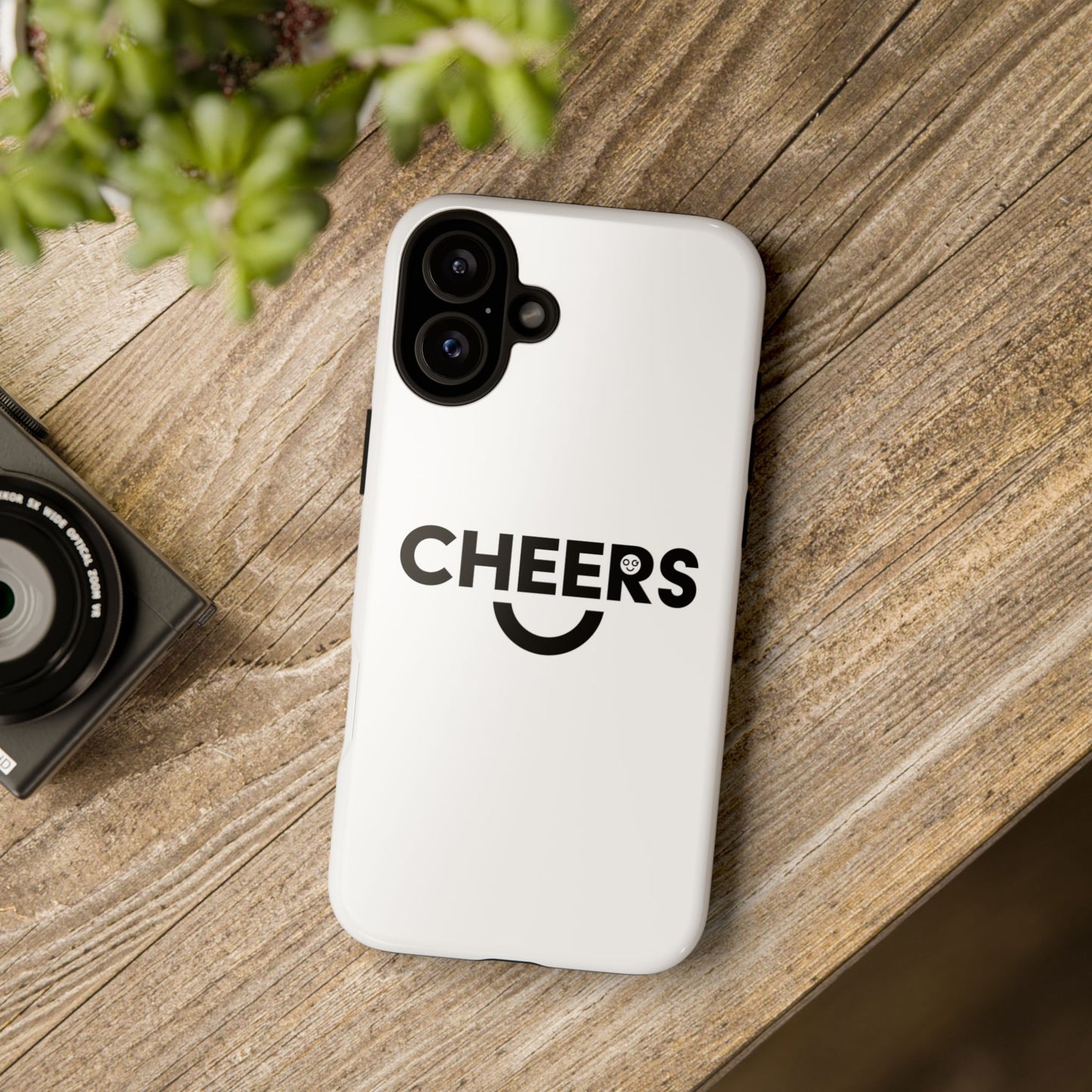 Cheers Tough Phone Cases