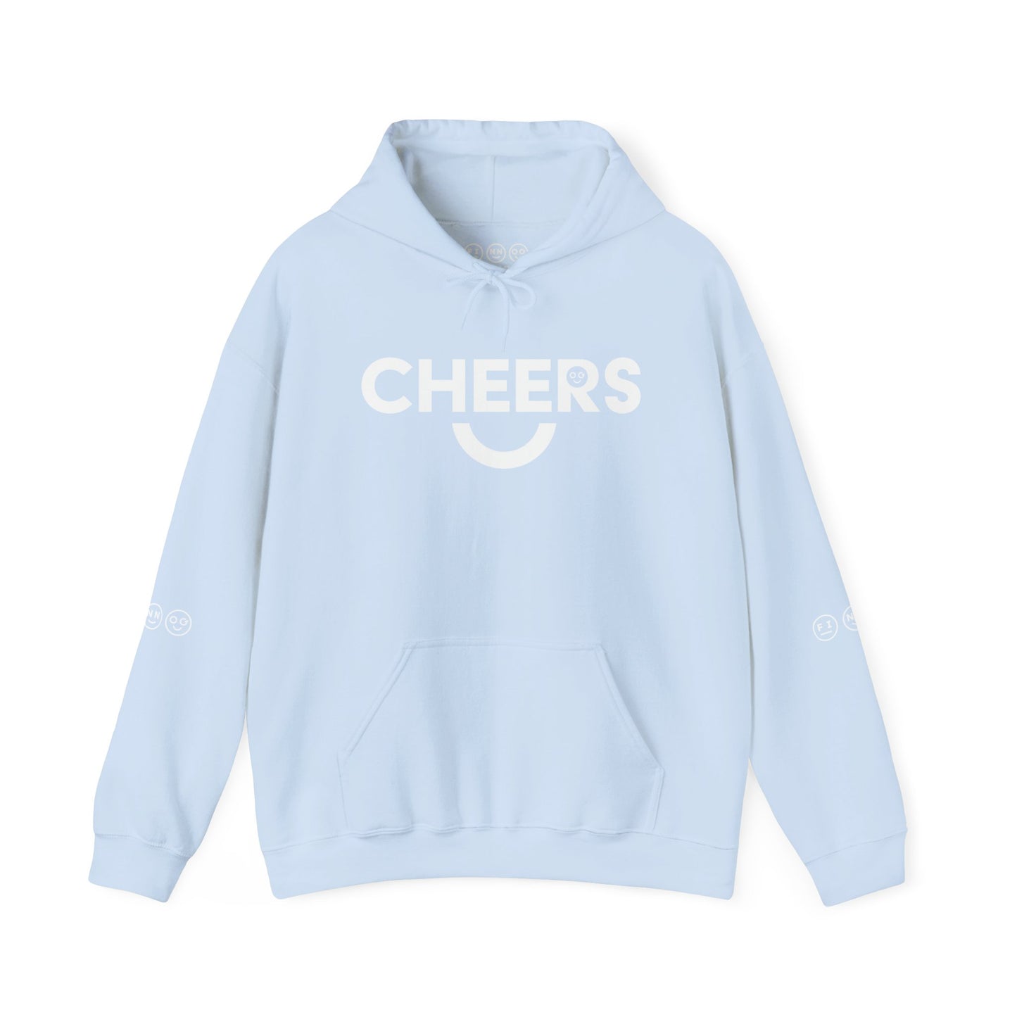 Cheers light Unisex Hooded Sweatshirt