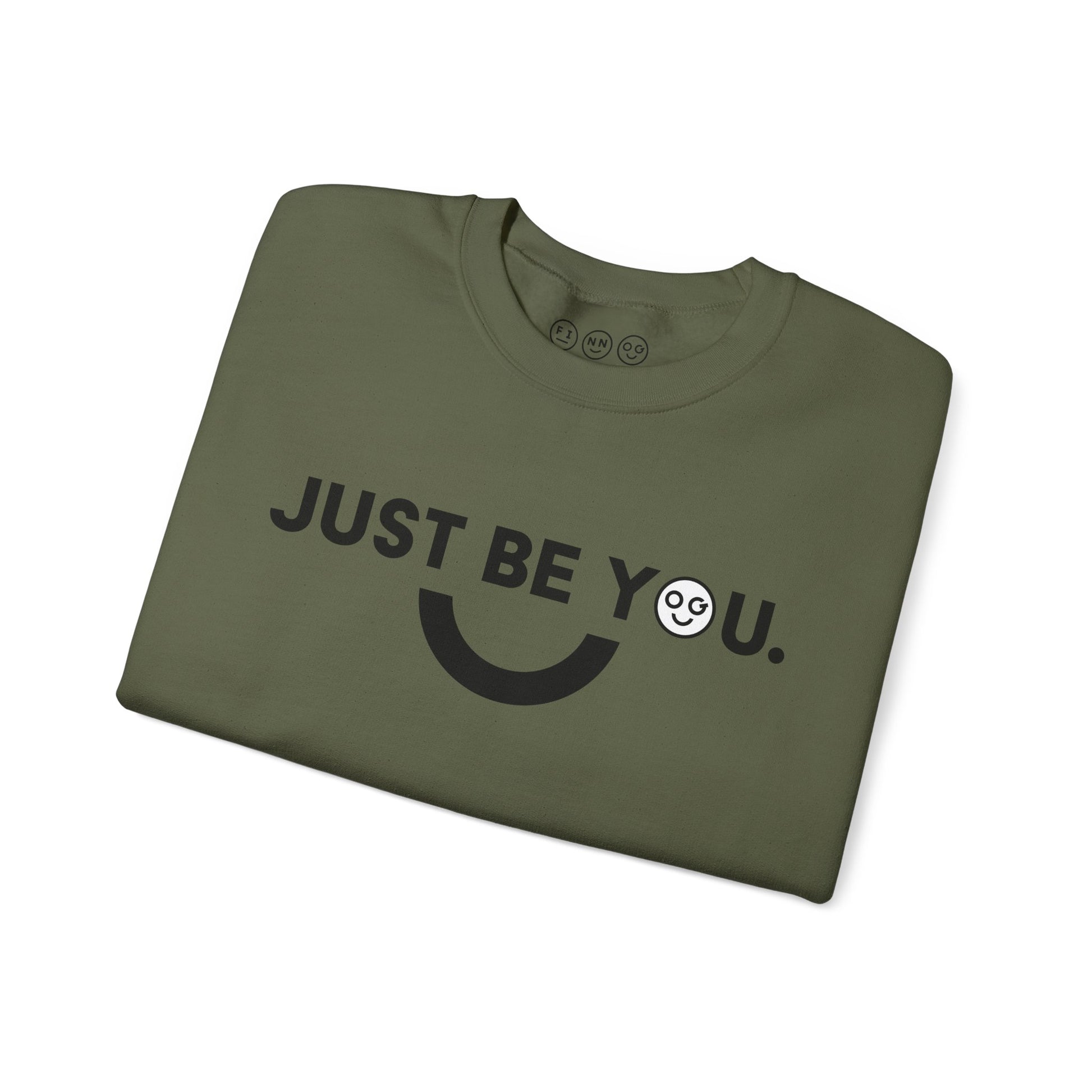 Just be you dark Unisex Crewneck Sweatshirt - OG Garments