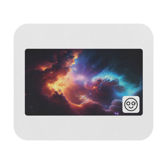 Spaced Mouse Pad