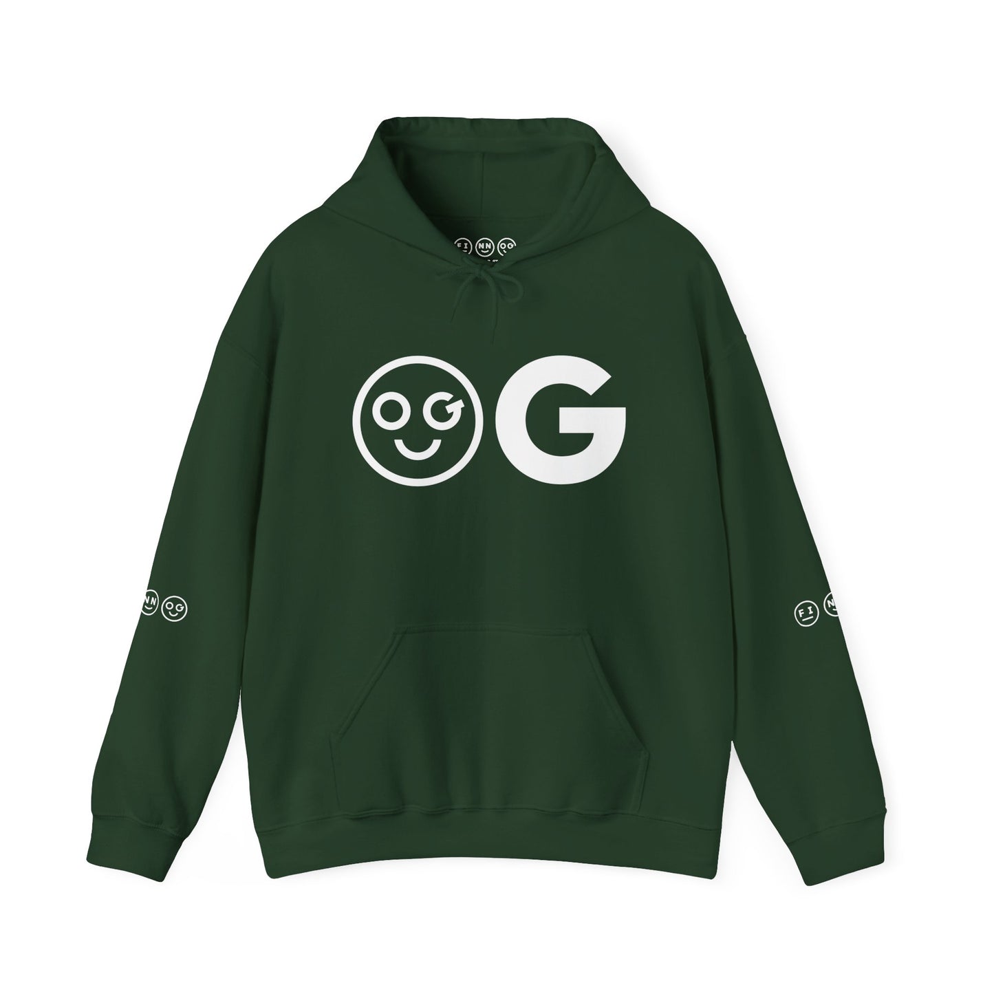 GO light Unisex Hooded Sweatshirt