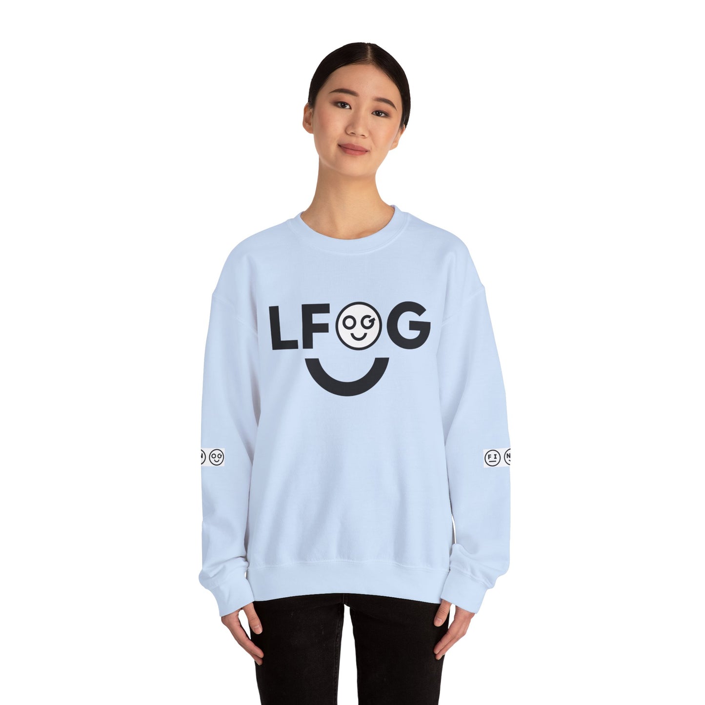 LFG dark Unisex Crewneck Sweatshirt