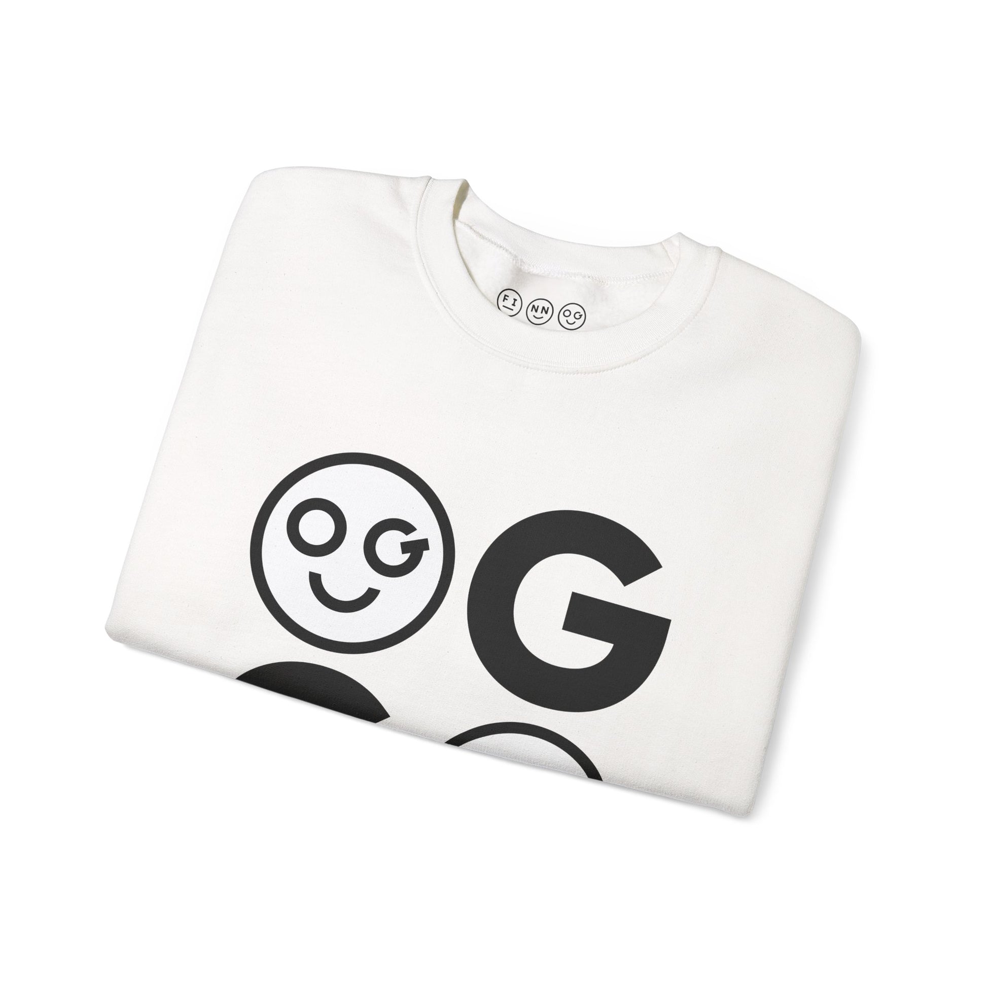 GO dark Unisex Crewneck Sweatshirt - OG Garments