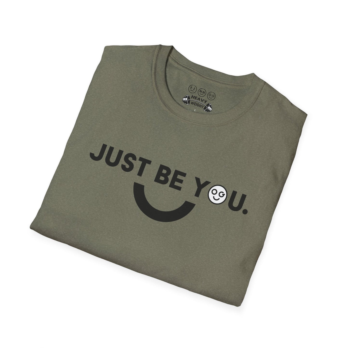 Just be you dark Unisex T-Shirt