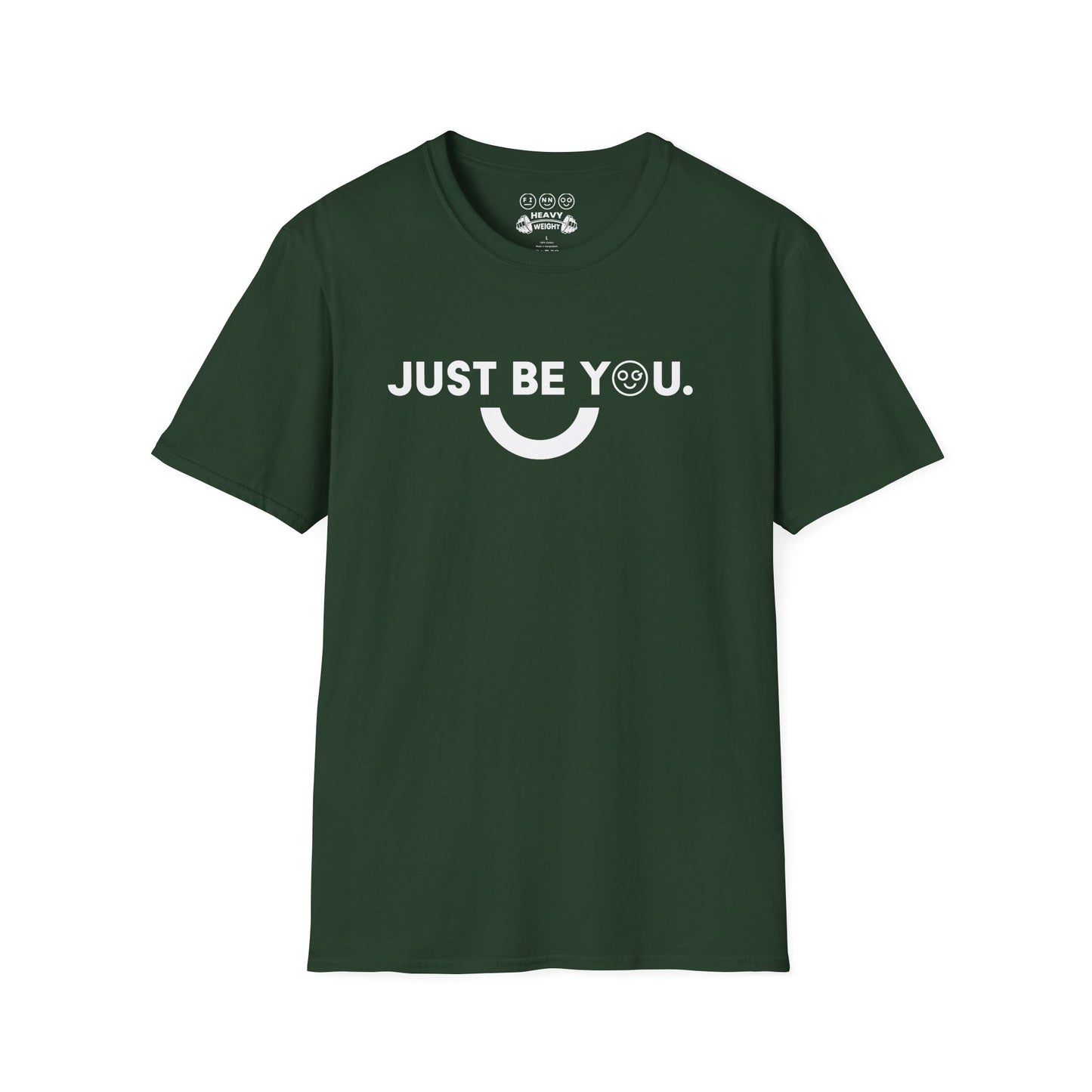 Just be you light Unisex T-Shirt